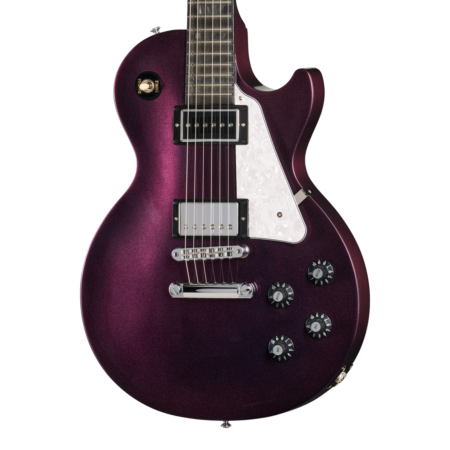 Gibson Mod™ Collection Les Paul Studio Dark, Purple Passion Electric Guitar Gibson Mod™ Collection