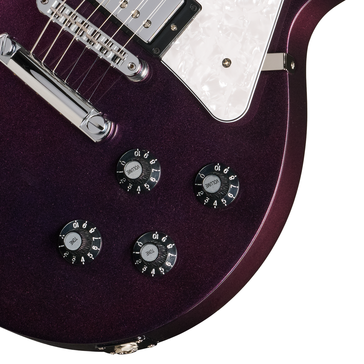 Gibson Mod™ Collection Les Paul Studio Dark, Purple Passion Electric Guitar Gibson Mod™ Collection