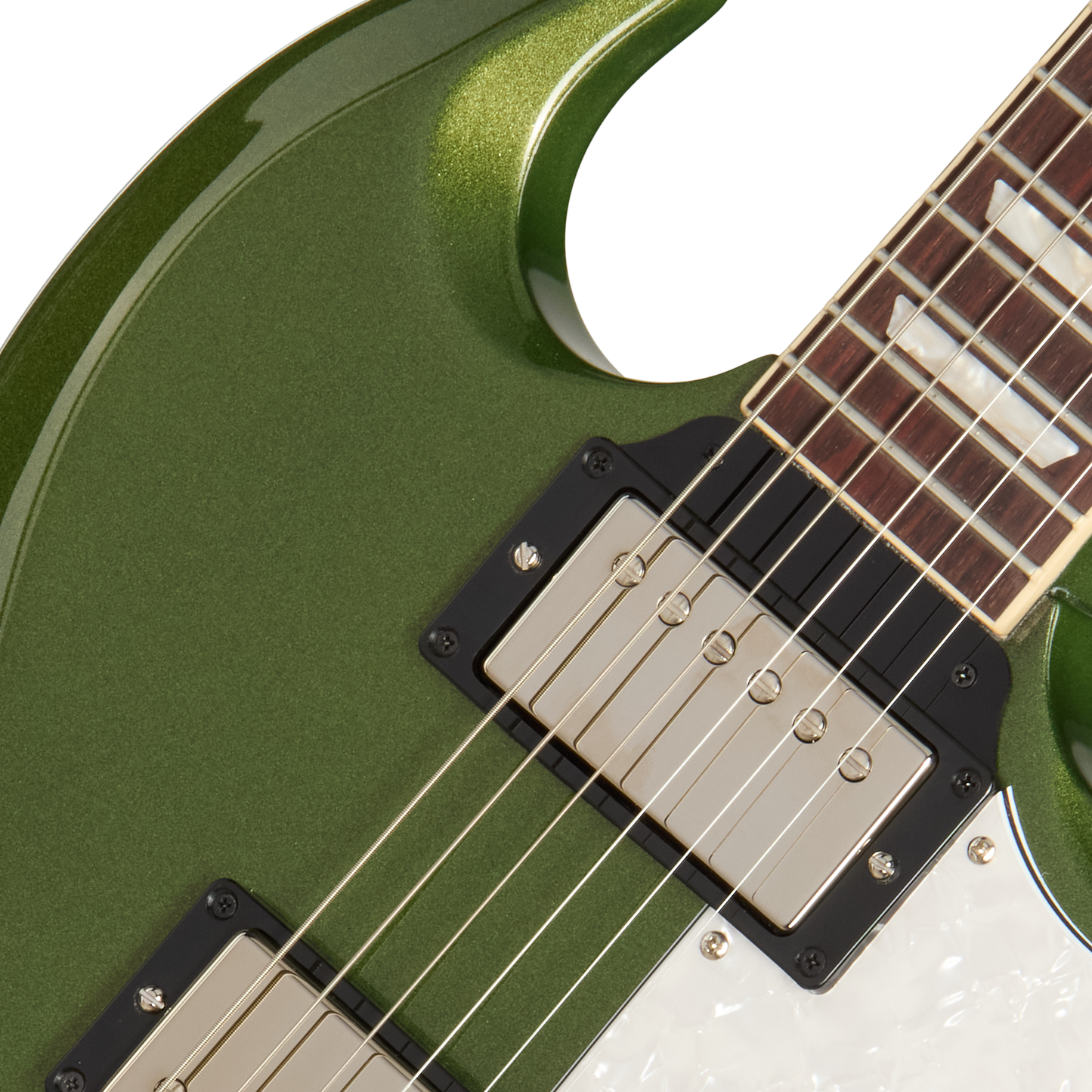 Gibson Mod™ Collection SG Standard '61, Mean S. Green Electric Guitar Gibson Mod™ Collection