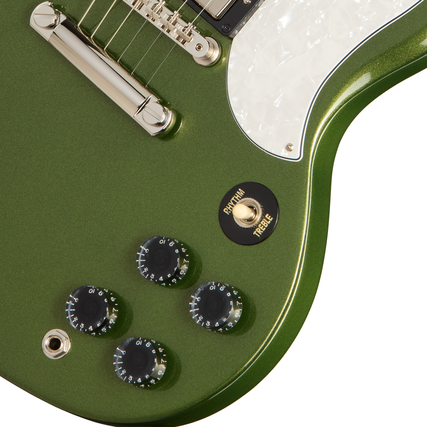 Gibson Mod™ Collection SG Standard '61, Mean S. Green Electric Guitar Gibson Mod™ Collection