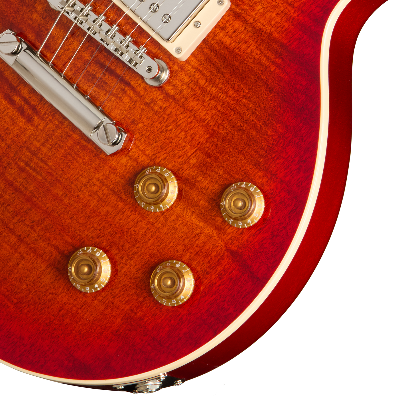 Gibson Mod™ Collection Les Paul Standard 60s, Orange Punch Electric Guitar Gibson Mod™ Collection