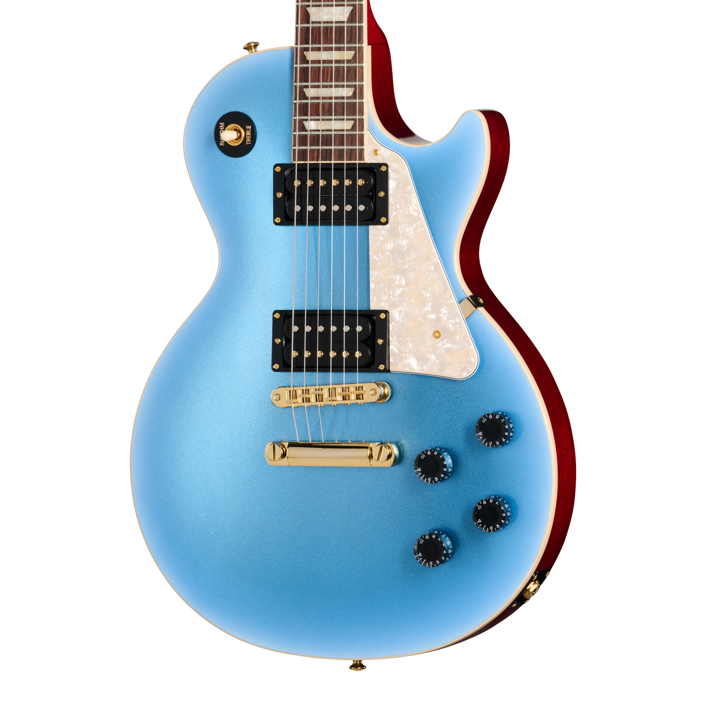 Gibson Mod™ Collection Les Paul Standard 60s, Blue Razz Freeze Electric Guitar Gibson Mod™ Collection