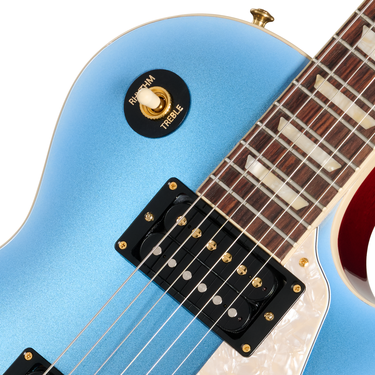Gibson Mod™ Collection Les Paul Standard 60s, Blue Razz Freeze Electric Guitar Gibson Mod™ Collection