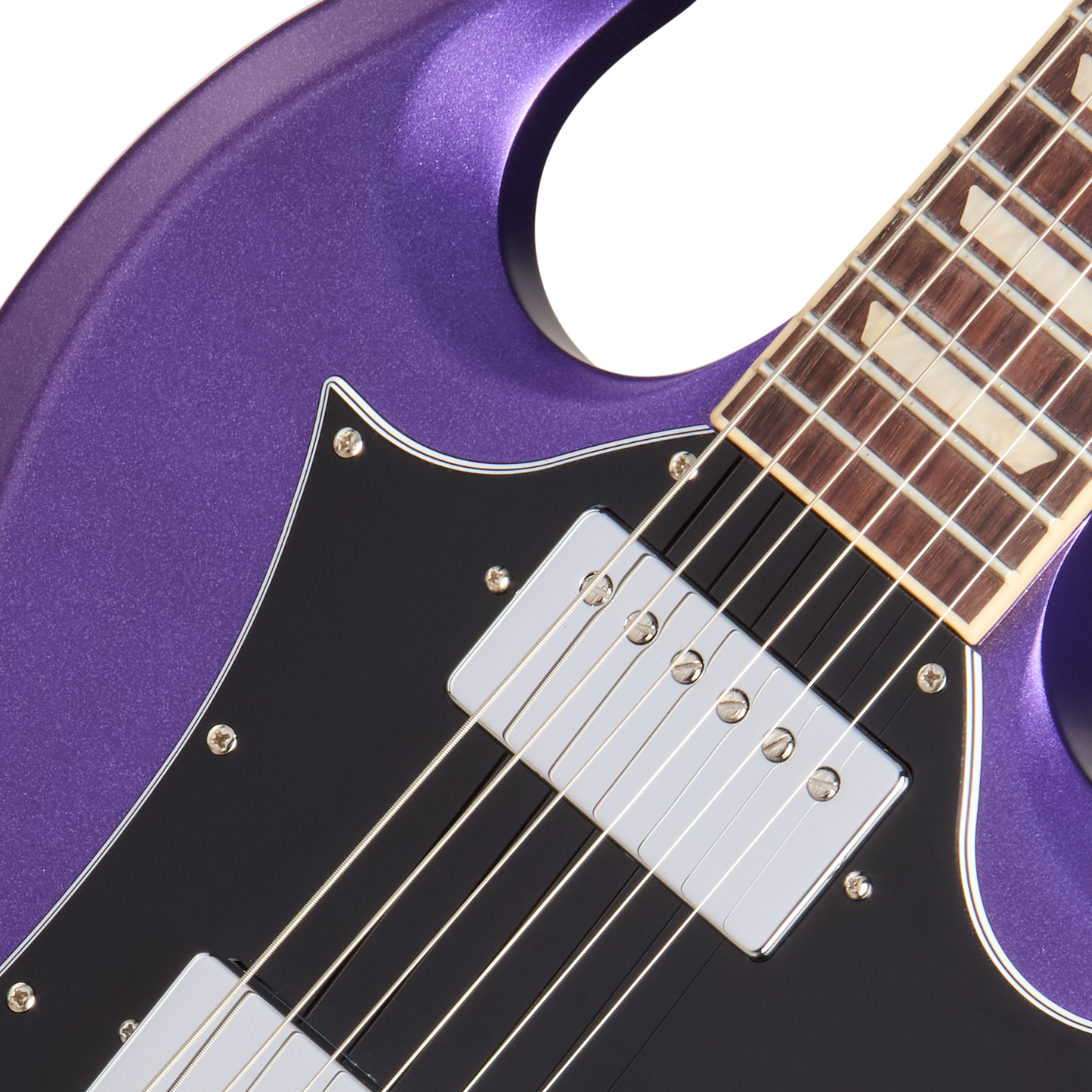 Gibson Mod™ Collection SG Standard, Iris Notes Electric Guitar Gibson Mod™ Collection