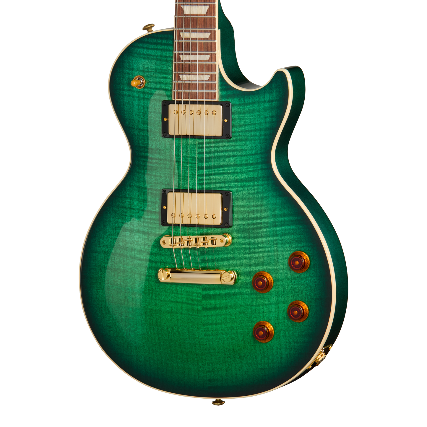 Gibson Mod Collection Les Paul Standard 60s, Shamrock Glamrock Electric Guitar Gibson Mod™ Collection