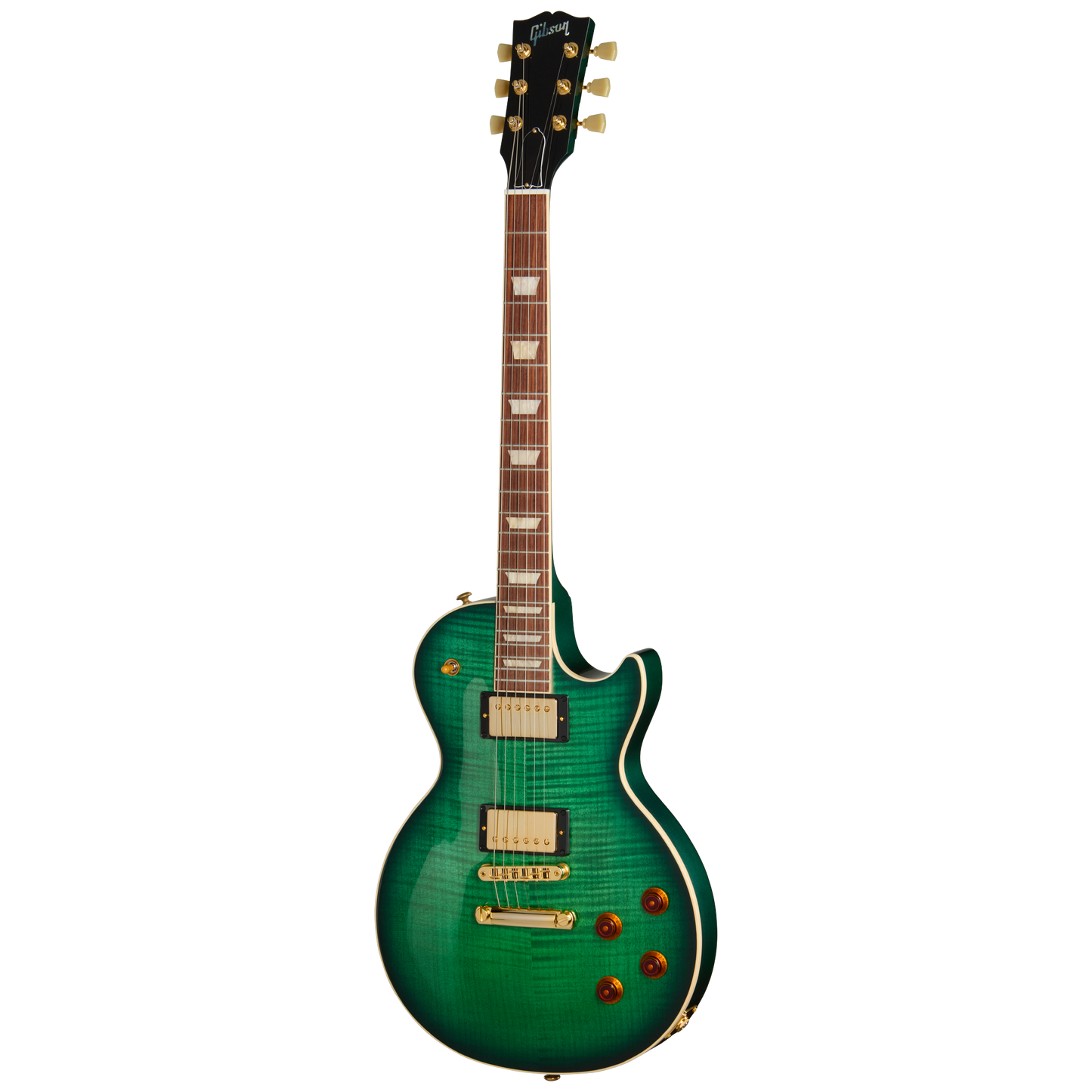 Gibson Mod Collection Les Paul Standard 60s, Shamrock Glamrock Electric Guitar Gibson Mod™ Collection