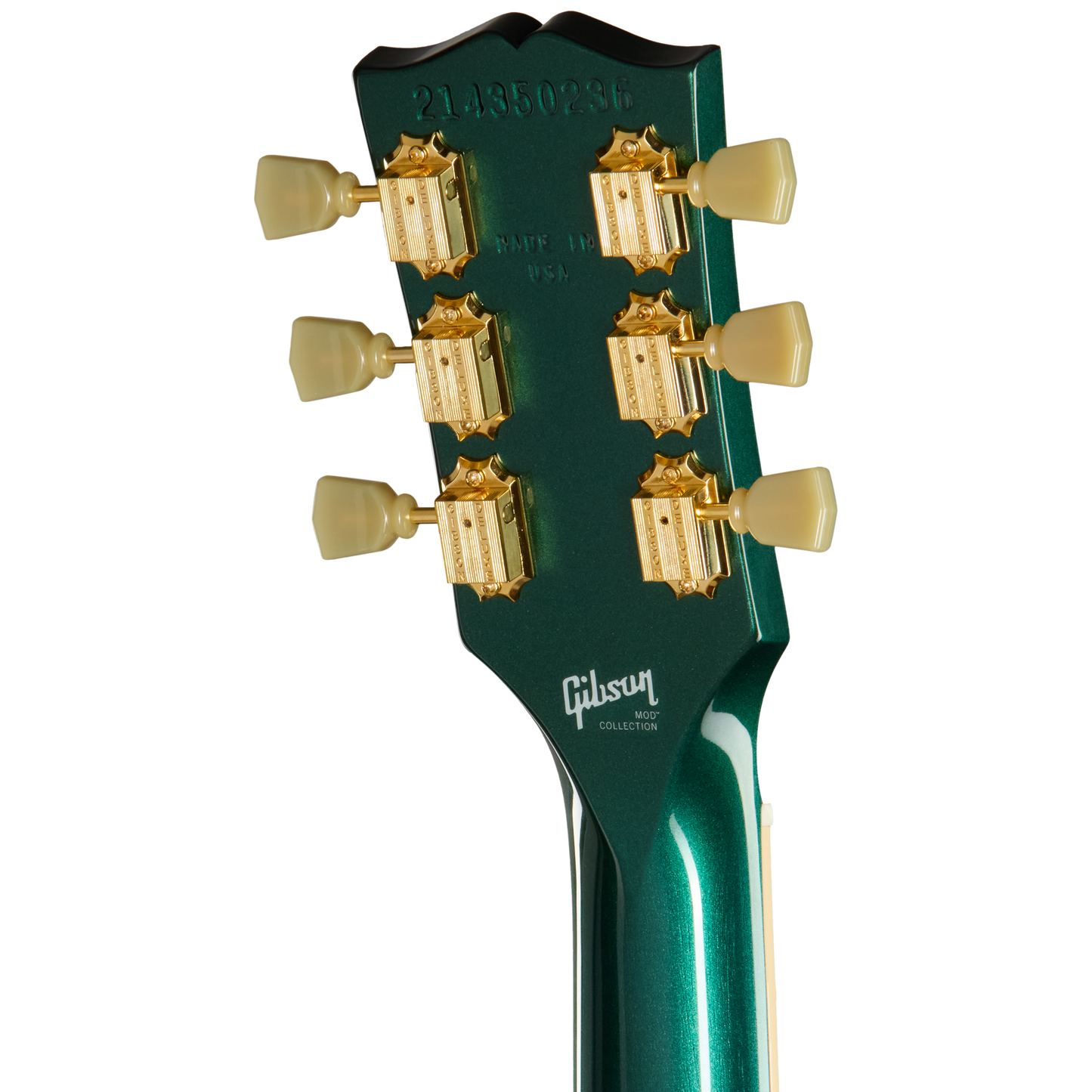Gibson Mod Collection Les Paul Standard 60s, Shamrock Glamrock Electric Guitar Gibson Mod™ Collection