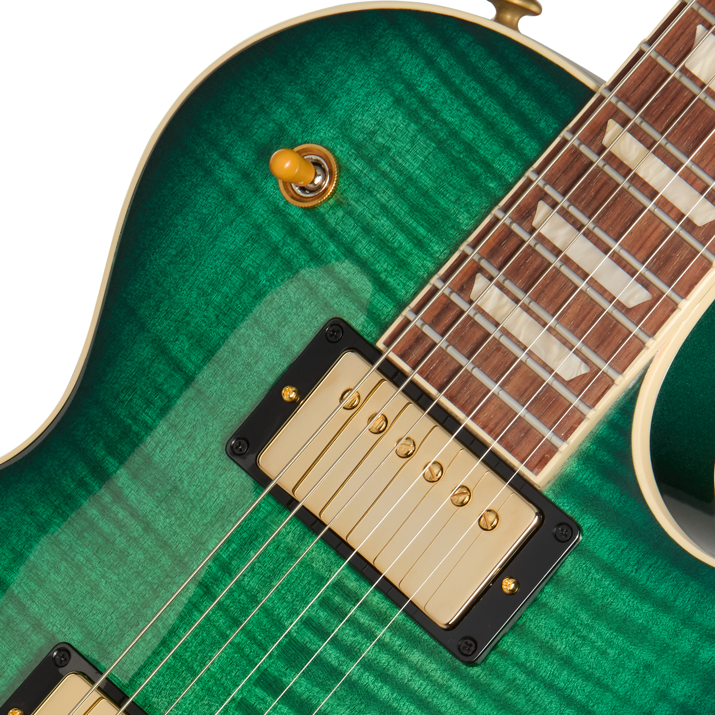 Gibson Mod Collection Les Paul Standard 60s, Shamrock Glamrock Electric Guitar Gibson Mod™ Collection