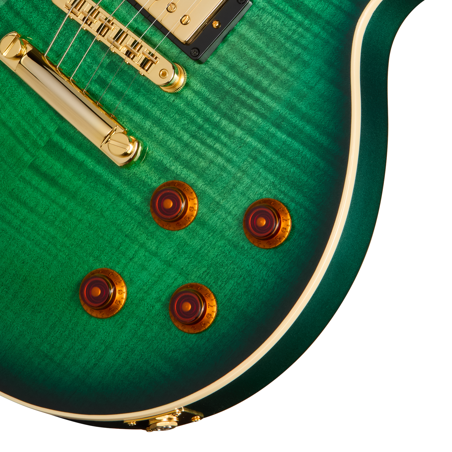 Gibson Mod Collection Les Paul Standard 60s, Shamrock Glamrock Electric Guitar Gibson Mod™ Collection