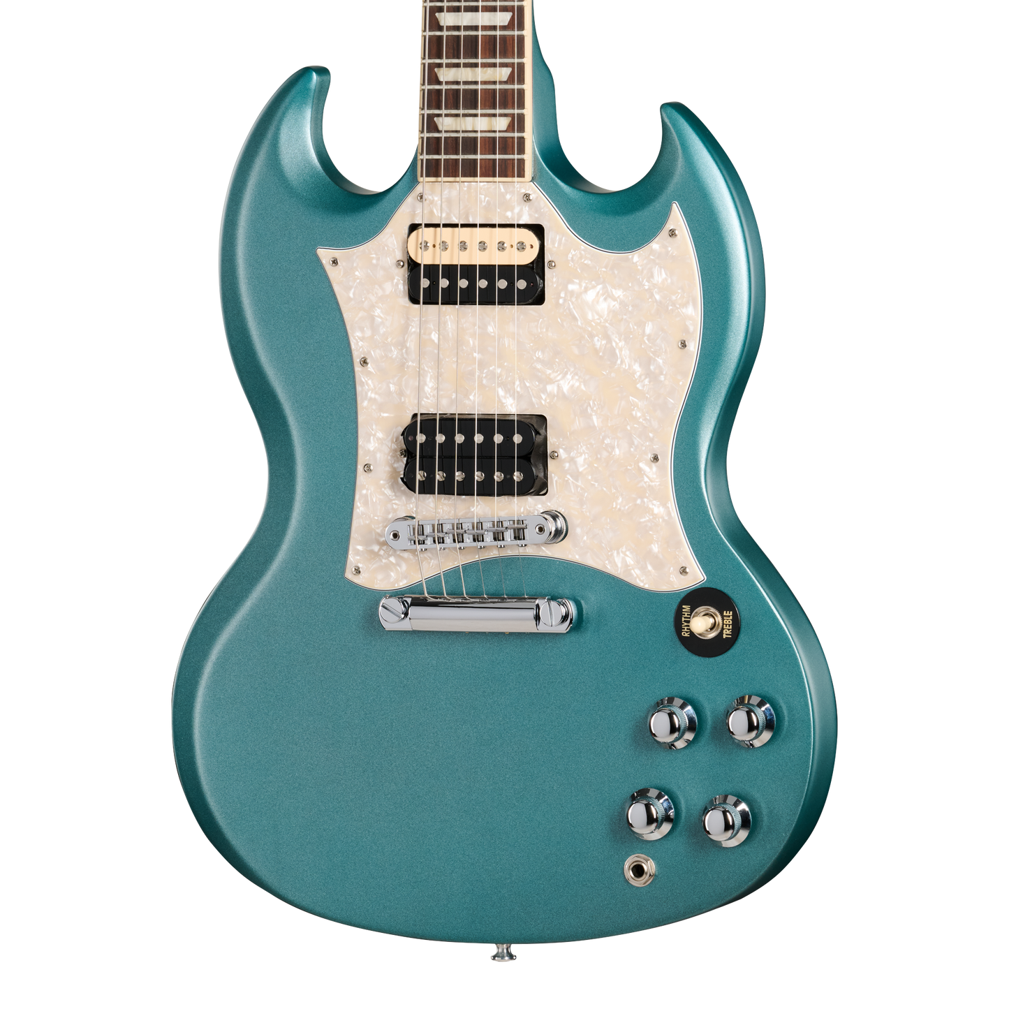 Gibson Mod Collection SG Standard, Space Invader Teal Electric Guitar Gibson Mod™ Collection