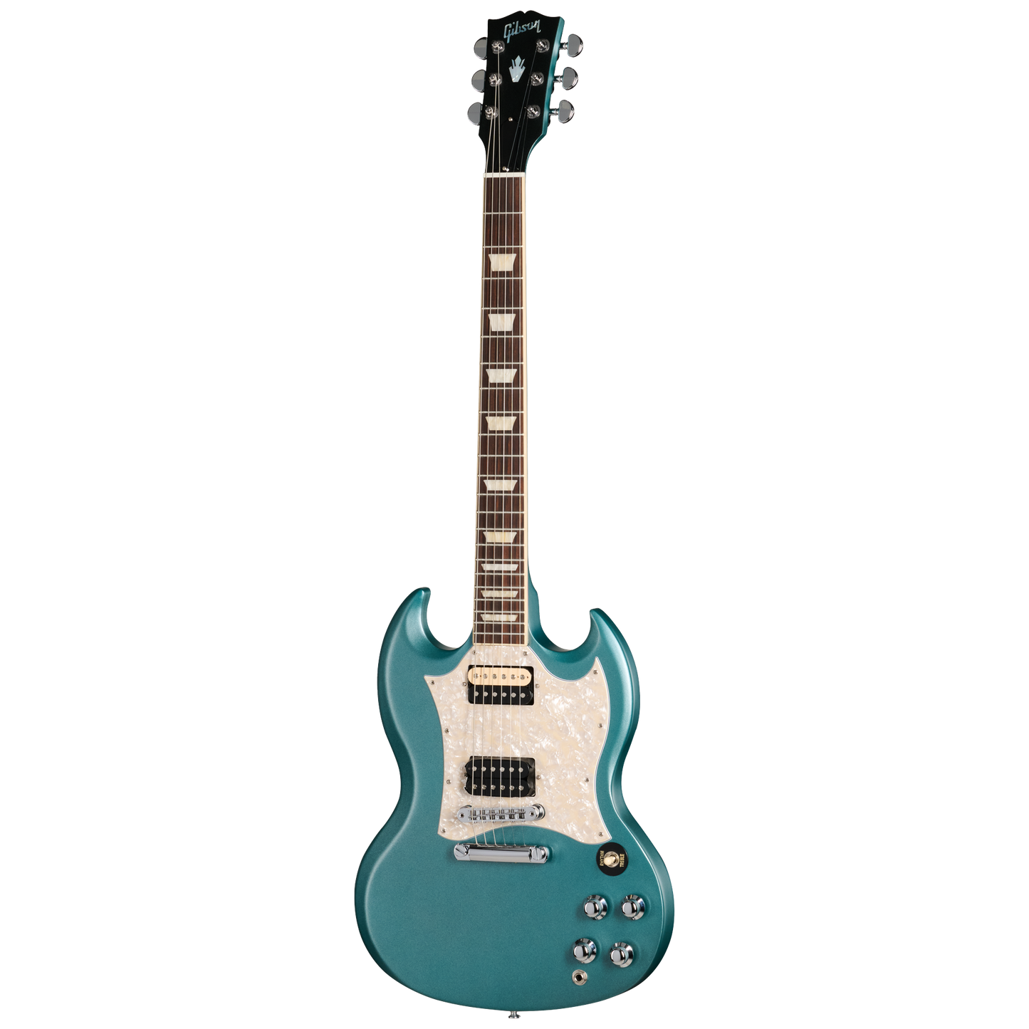 Gibson Mod Collection SG Standard, Space Invader Teal Electric Guitar Gibson Mod™ Collection