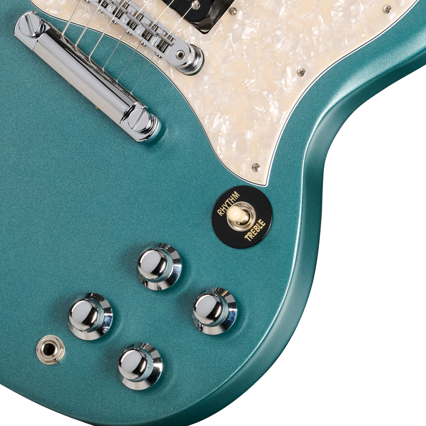 Gibson Mod Collection SG Standard, Space Invader Teal Electric Guitar Gibson Mod™ Collection