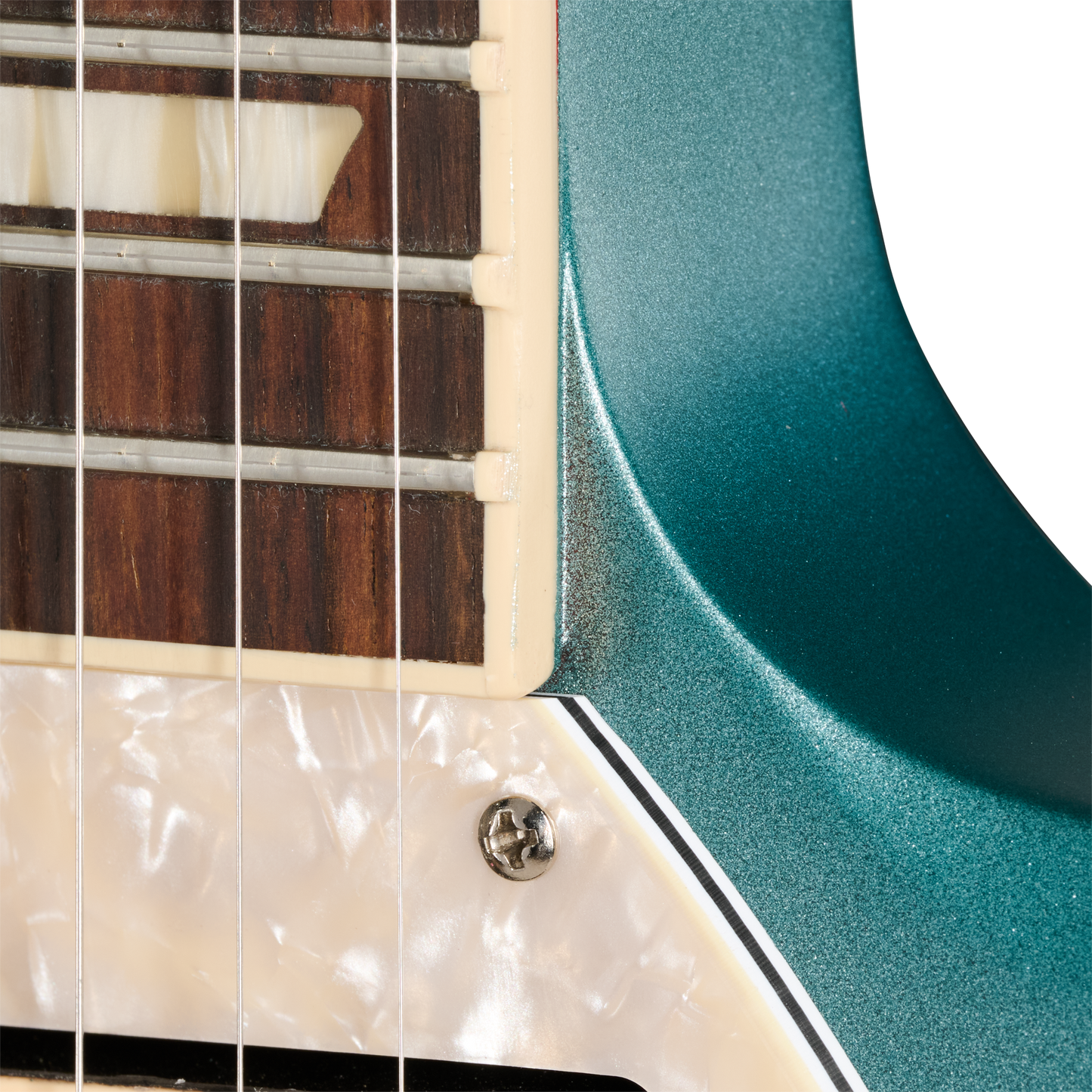 Gibson Mod Collection SG Standard, Space Invader Teal Electric Guitar Gibson Mod™ Collection