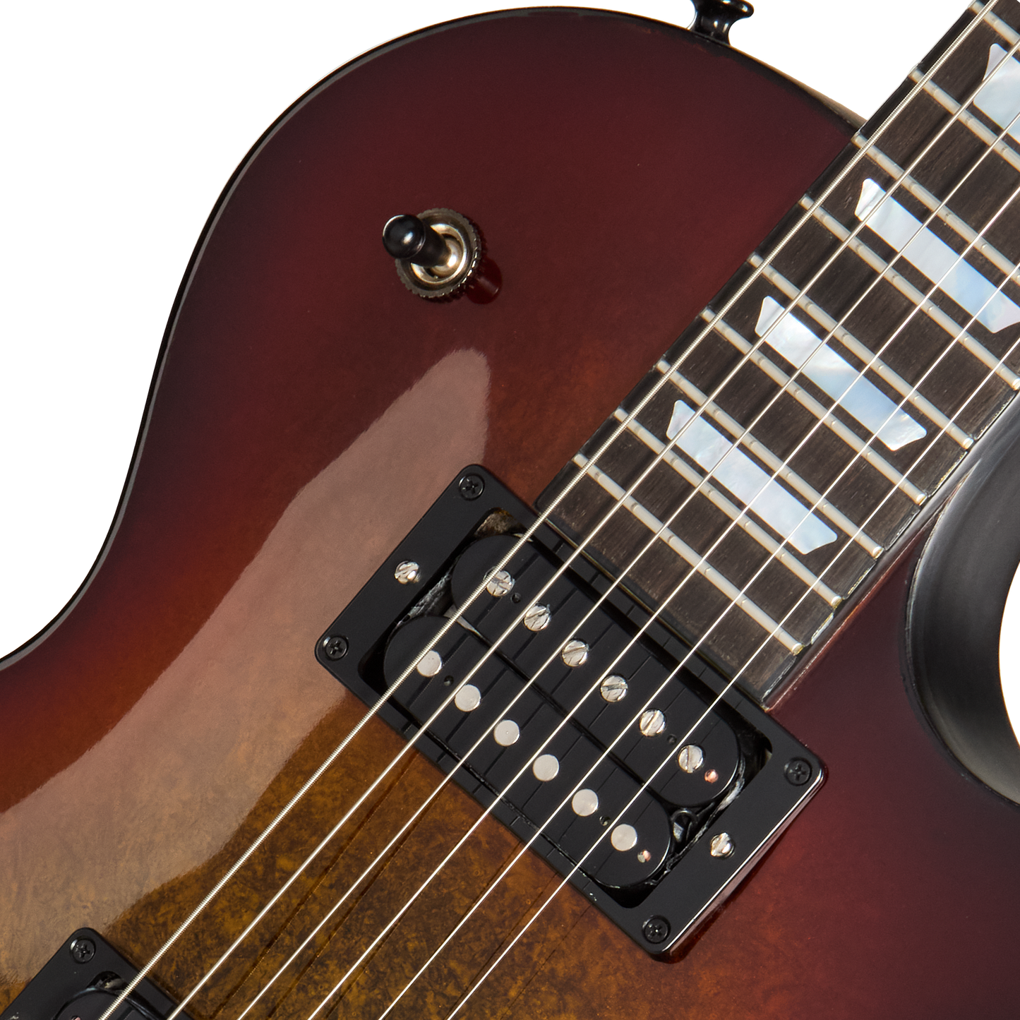 Gibson Mod Collection Les Paul Modern, Shattering Smoke Electric Guitar Gibson Mod™ Collection