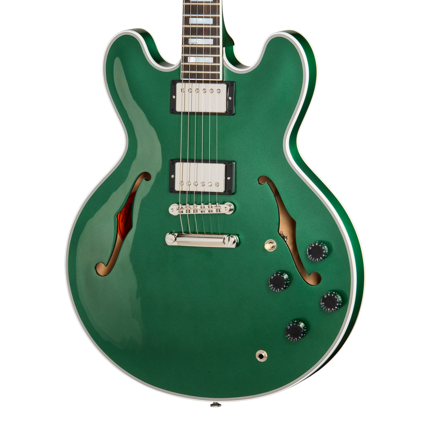 Gibson Mod Collection 1959 ES-355 Reissue, Augusta Grass Electric Guitar Gibson Mod™ Collection