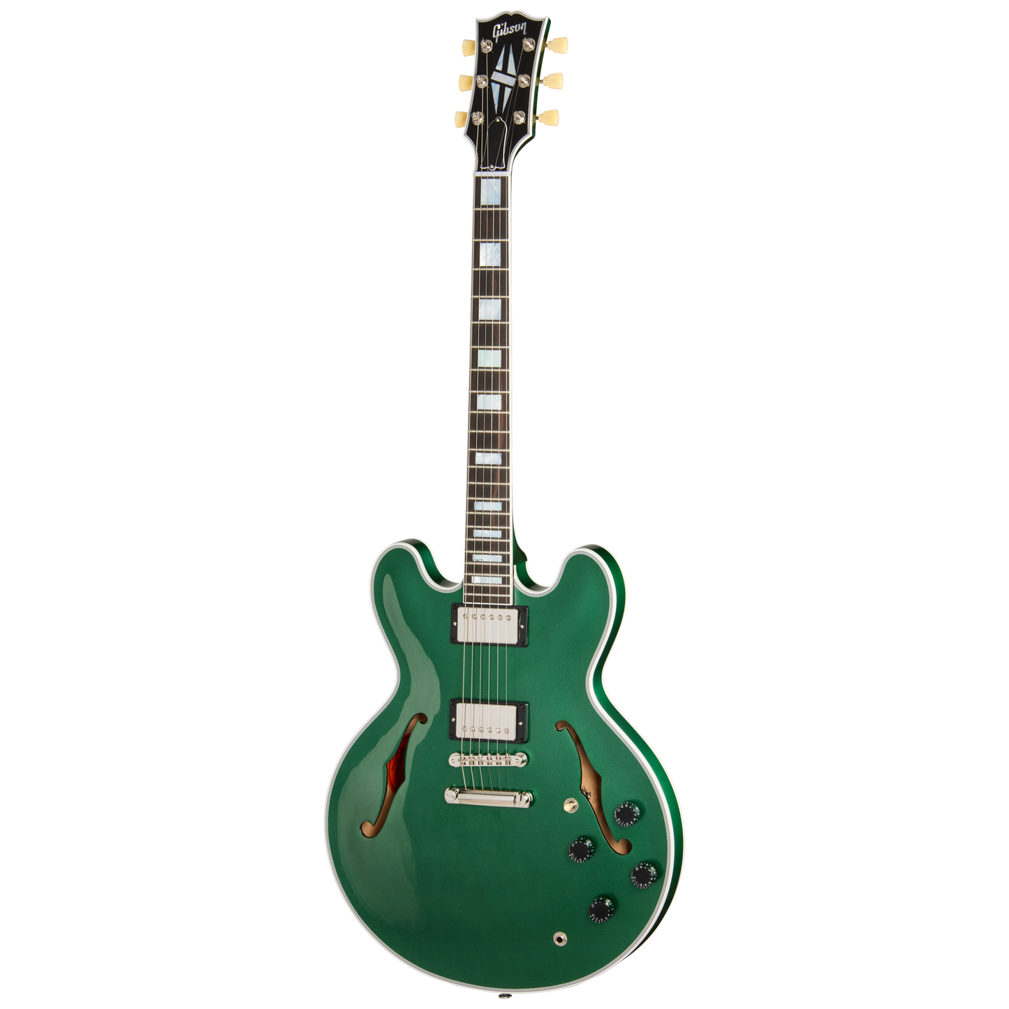 Gibson Mod Collection 1959 ES-355 Reissue, Augusta Grass Electric Guitar Gibson Mod™ Collection