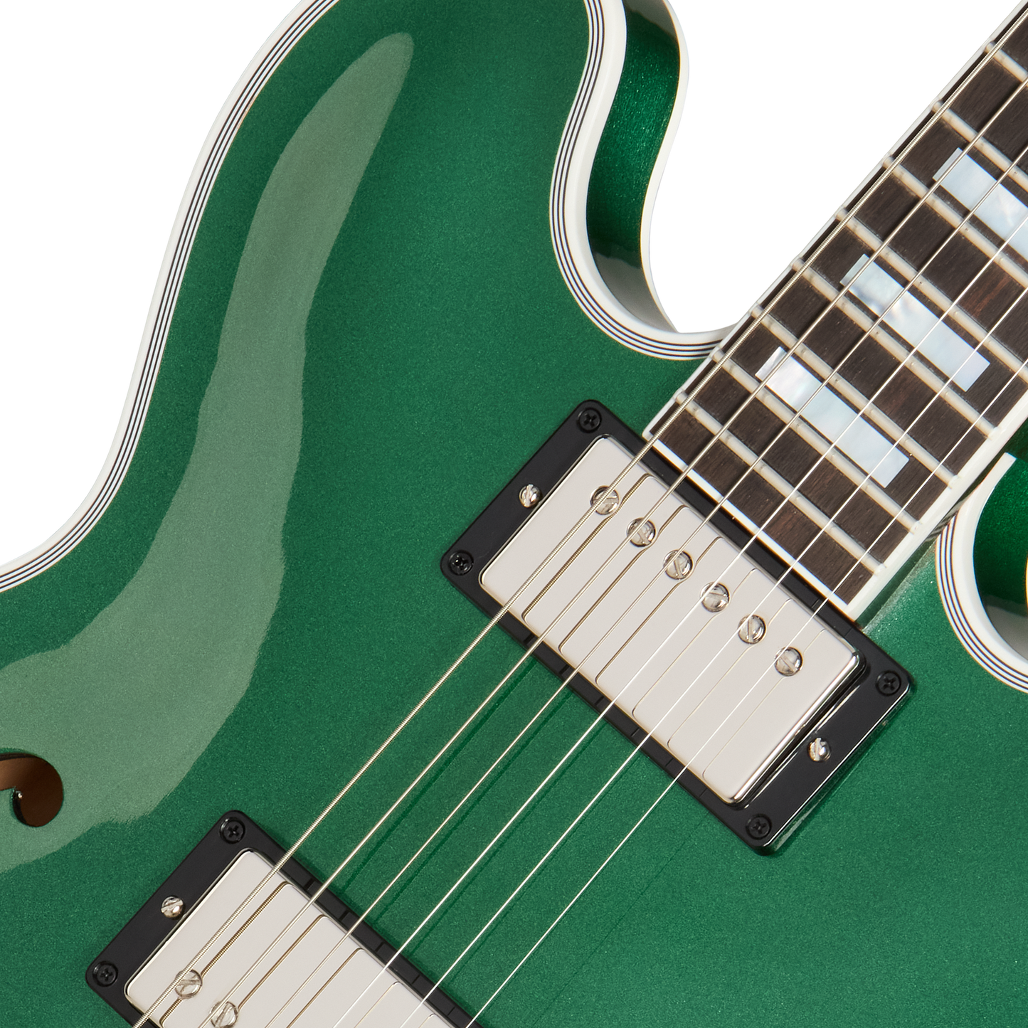 Gibson Mod Collection 1959 ES-355 Reissue, Augusta Grass Electric Guitar Gibson Mod™ Collection