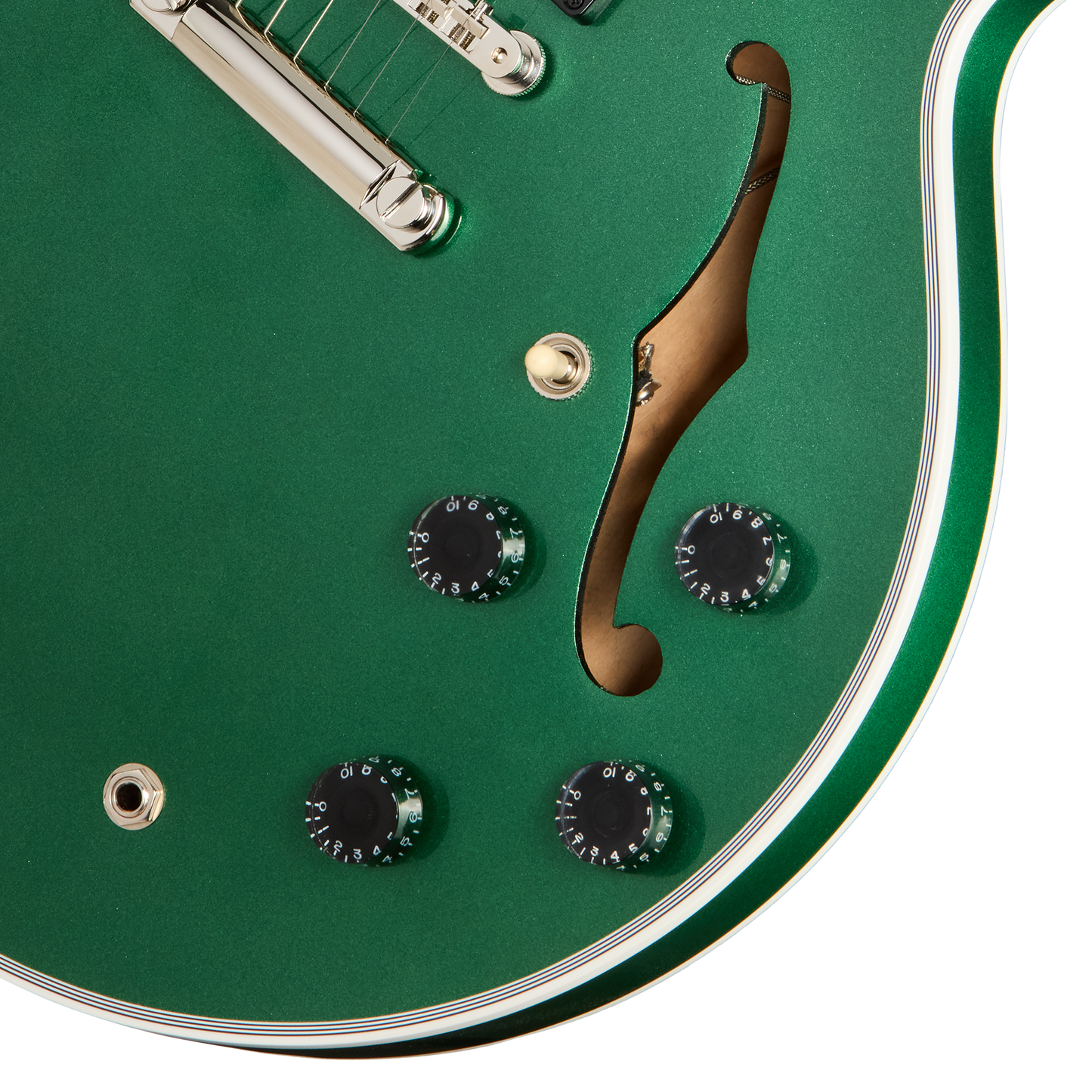 Gibson Mod Collection 1959 ES-355 Reissue, Augusta Grass Electric Guitar Gibson Mod™ Collection