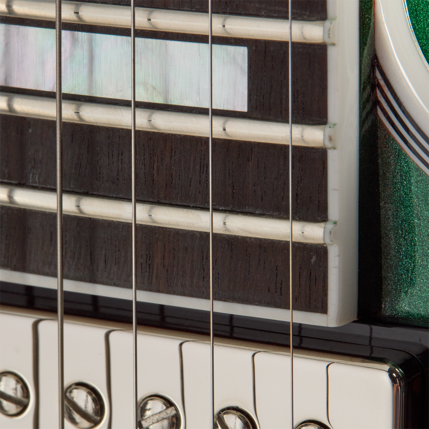 Gibson Mod Collection 1959 ES-355 Reissue, Augusta Grass Electric Guitar Gibson Mod™ Collection