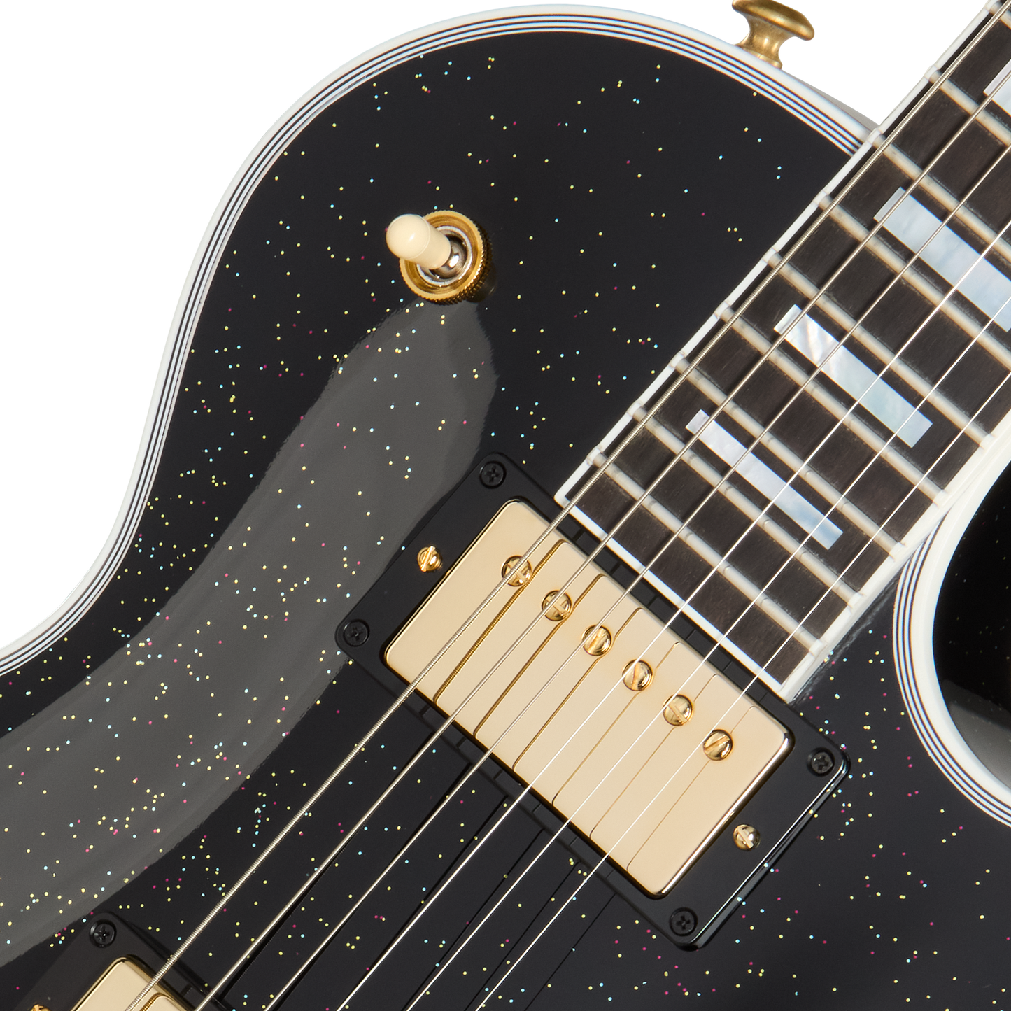 Gibson Mod™ Collection Les Paul Custom, Space Carnival Electric Guitar Gibson Mod™ Collection
