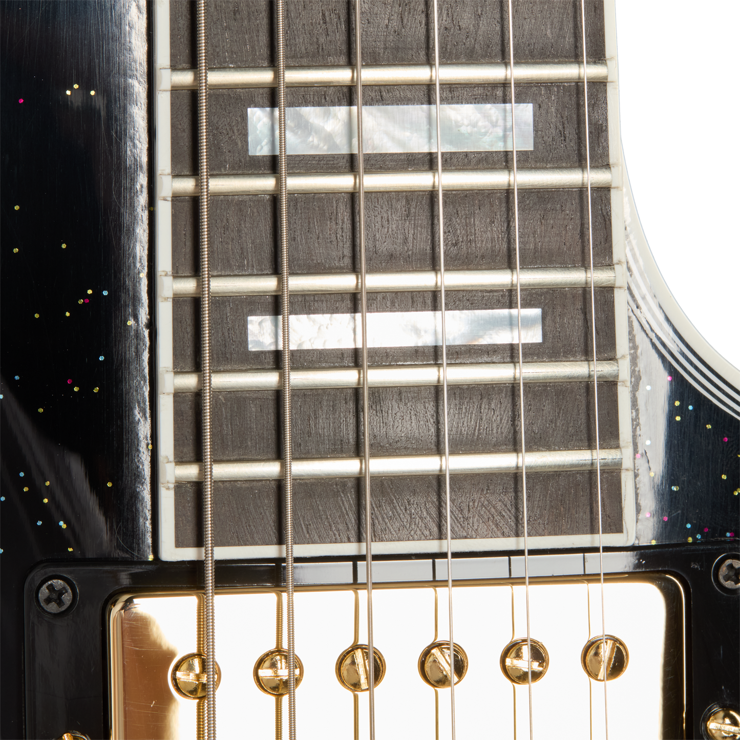 Gibson Mod™ Collection Les Paul Custom, Space Carnival Electric Guitar Gibson Mod™ Collection