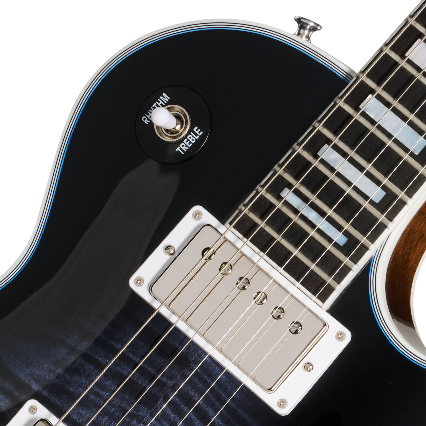 Gibson Mod™ Collection Les Paul Custom, Yacht Club Electric Guitar Gibson Mod™ Collection