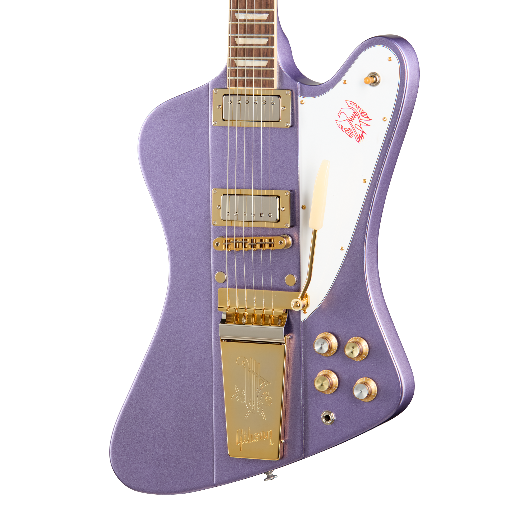 な Gibson Custom 1965 Firebird Purple RAM027112_235340119_9lbs9oz_1_