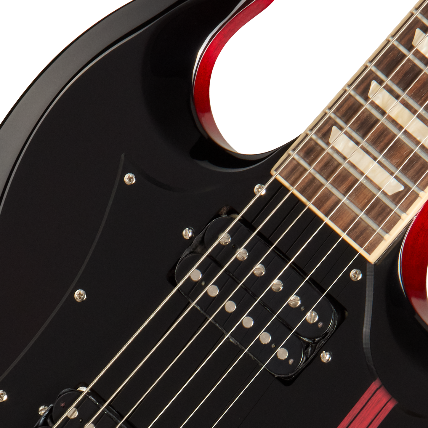 Gibson Mod™ Collection SG Standard, Red Line Racer Electric Guitar Gibson Mod™ Collection