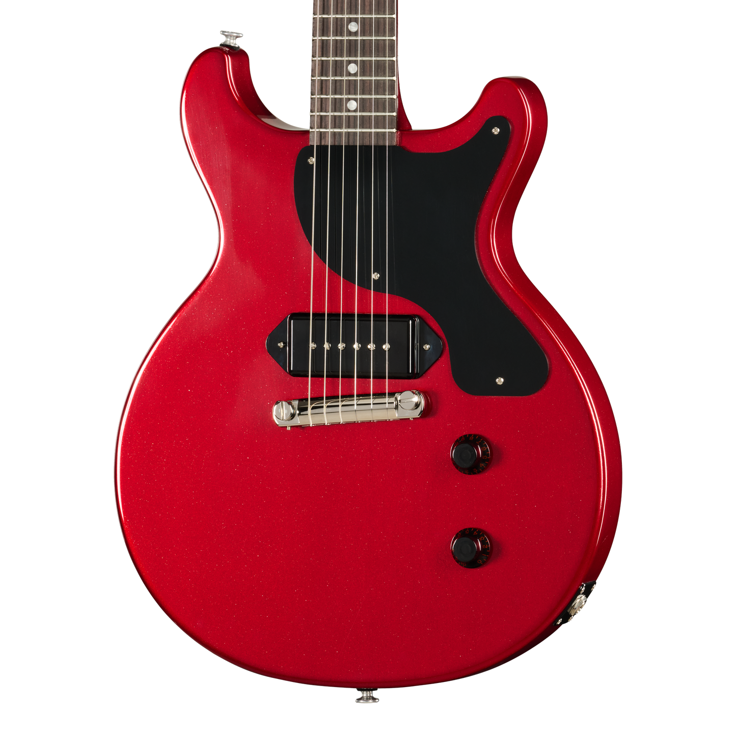 Gibson Mod™ Collection Les Paul Junior Double Cut, Candy Apple Rad Electric Guitar Gibson Mod™ Collection
