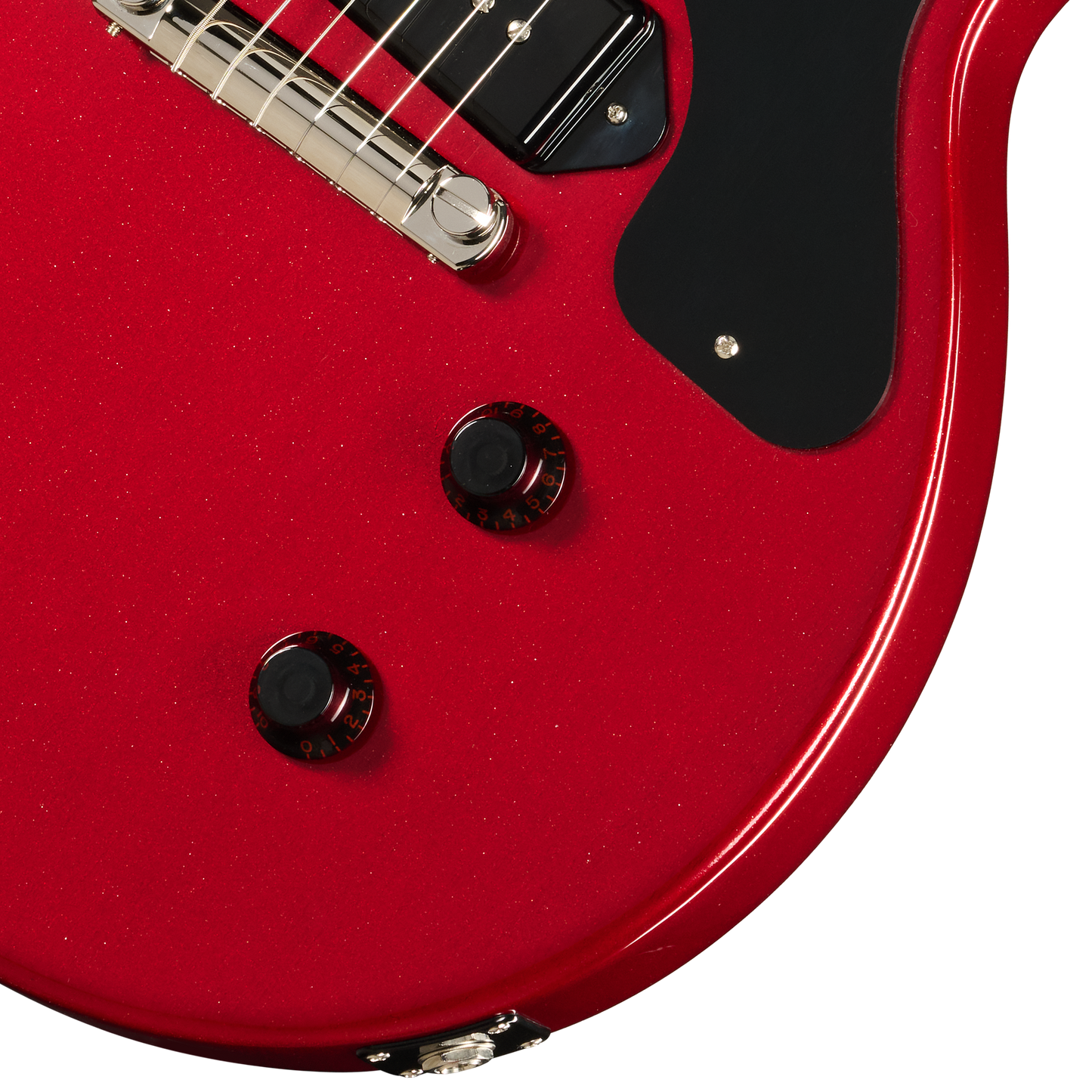 Gibson Mod™ Collection Les Paul Junior Double Cut, Candy Apple Rad Electric Guitar Gibson Mod™ Collection