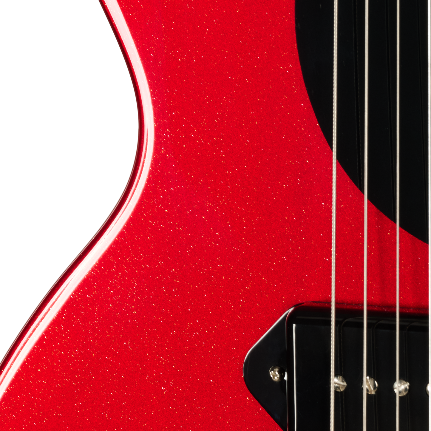 Gibson Mod™ Collection Les Paul Junior Double Cut, Candy Apple Rad Electric Guitar Gibson Mod™ Collection
