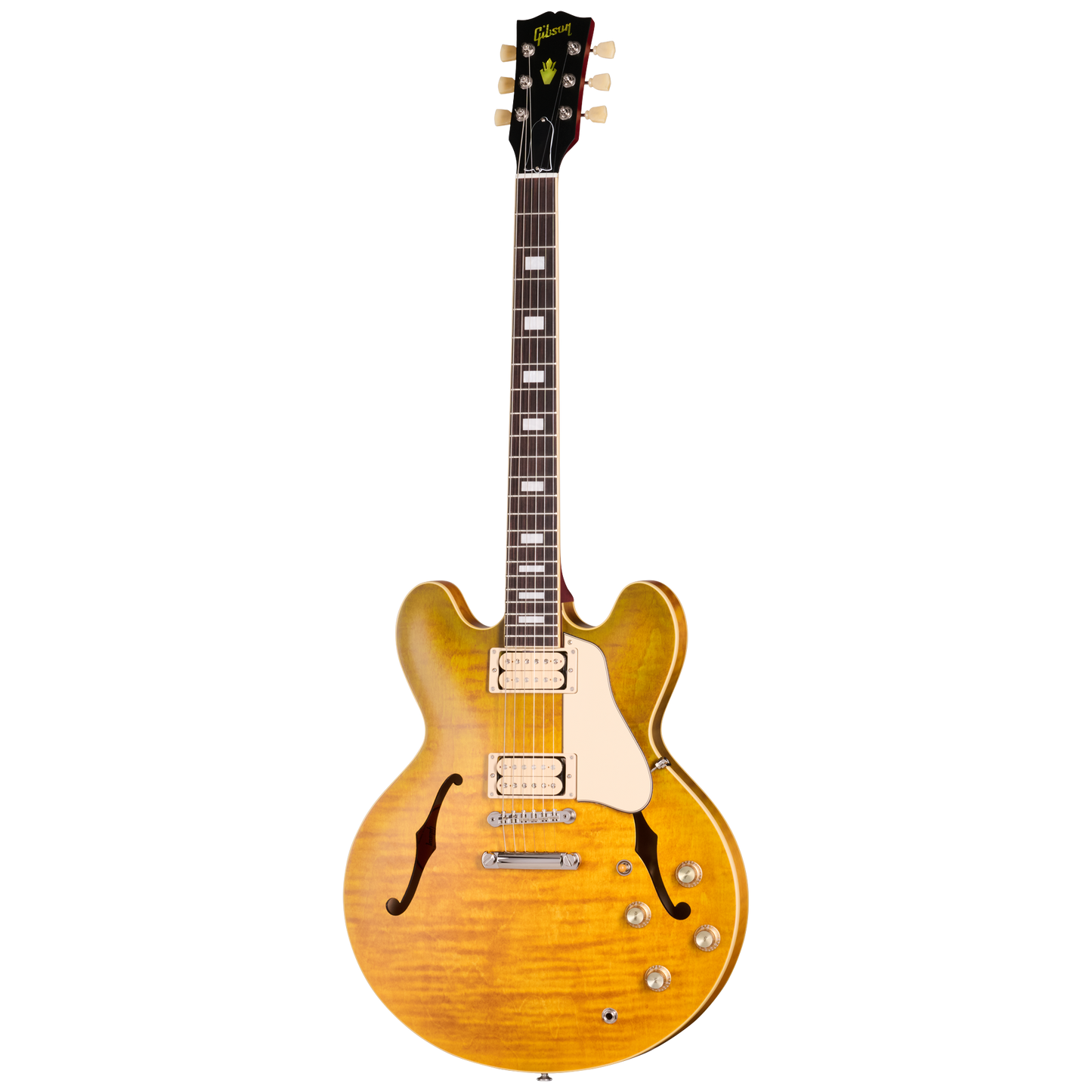 Gibson Mod™ Collection ES-335 Figured, Louisiana Lemon Electric Guitar Gibson Mod™ Collection