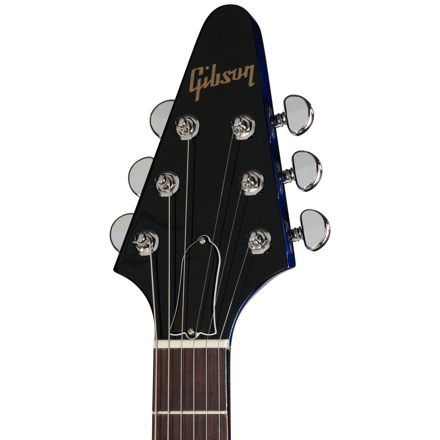 Gibson Mod™ Collection Flying V 80s, Metallic Sapphire Electric Guitar Gibson Mod™ Collection
