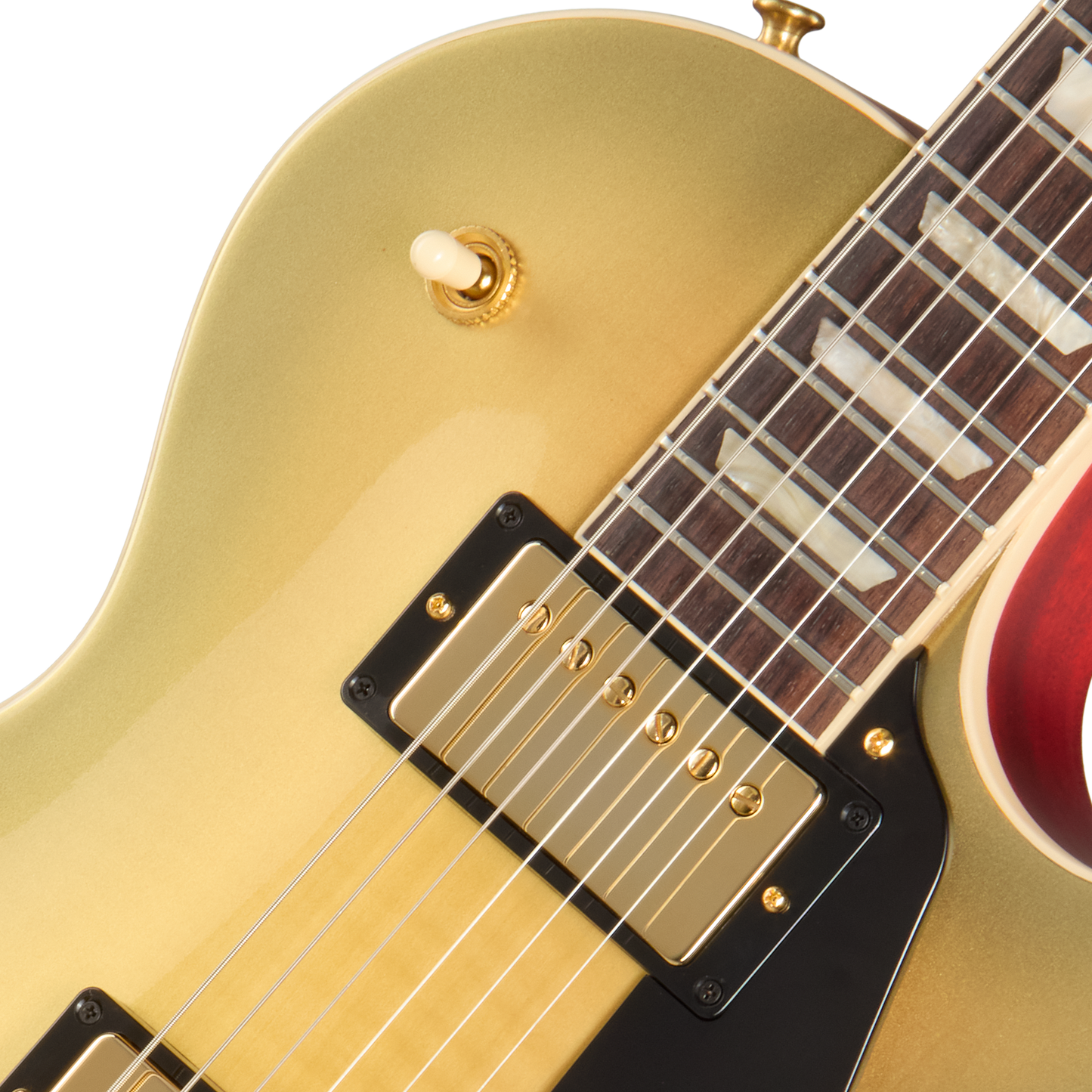 Gibson Mod™ Collection Les Paul Standard 60s, Lemon Shark Electric Guitar Gibson Mod™ Collection