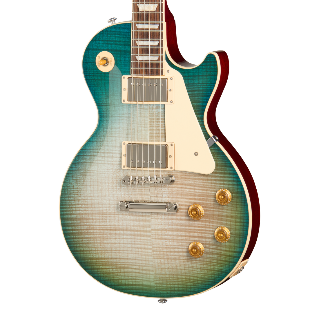 Gibson Mod™ Collection Les Paul Standard 50s, Pearl Gray Teal Electric Guitar Gibson Mod™ Collection
