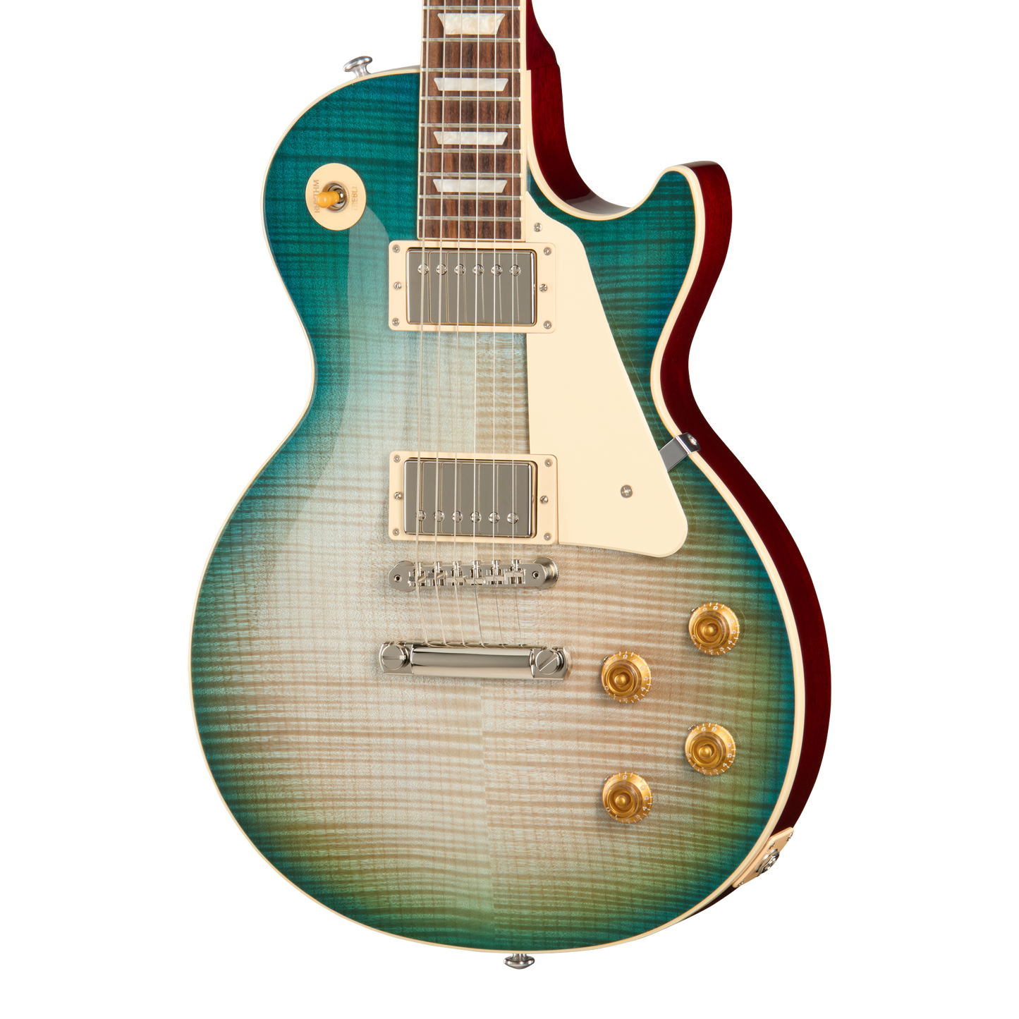 Gibson Mod™ Collection Les Paul Standard 50s, Pearl Gray Teal Electric Guitar Gibson Mod™ Collection