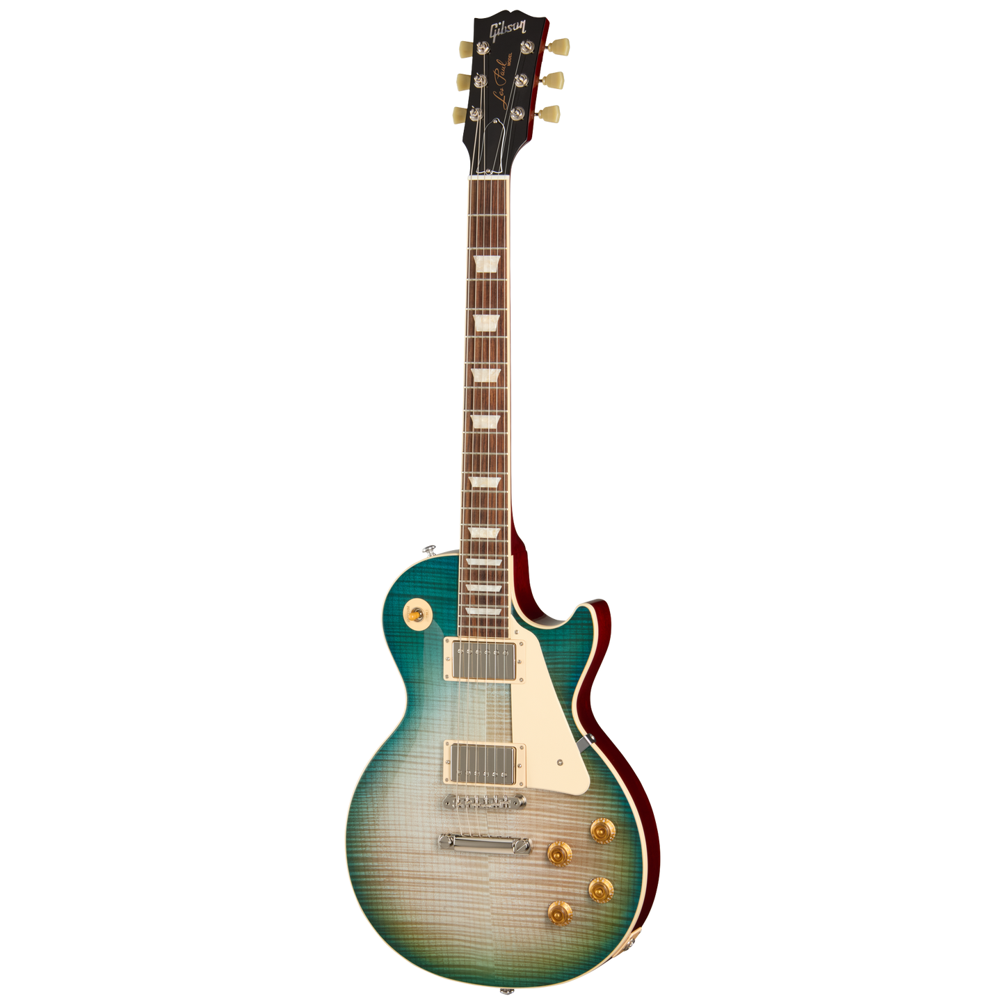 Gibson Mod™ Collection Les Paul Standard 50s, Pearl Gray Teal Electric Guitar Gibson Mod™ Collection