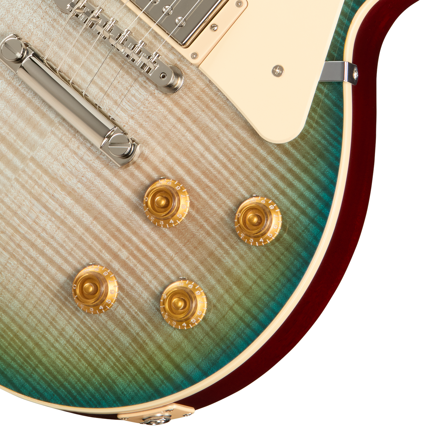 Gibson Mod™ Collection Les Paul Standard 50s, Pearl Gray Teal Electric Guitar Gibson Mod™ Collection