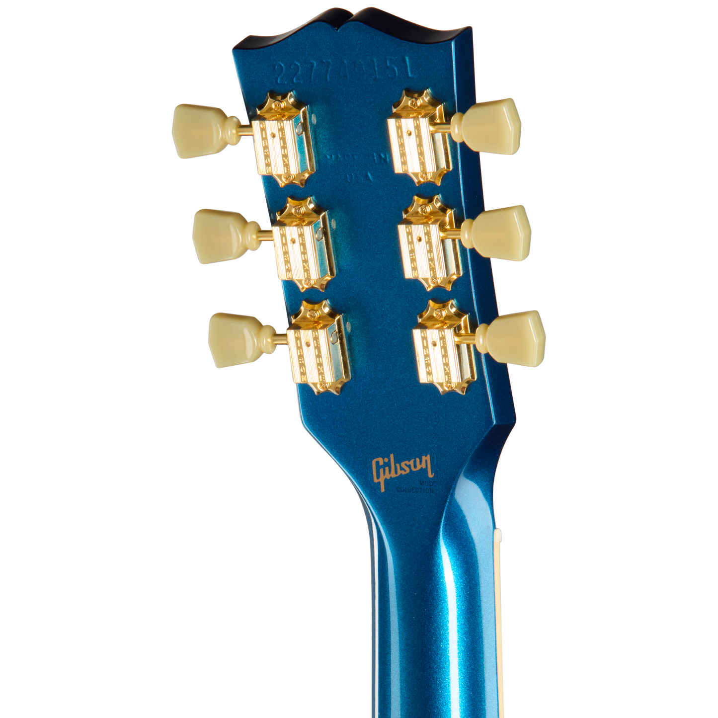 Gibson Mod™ Collection ES-330, Bluenique Electric Guitar Gibson Mod™ Collection