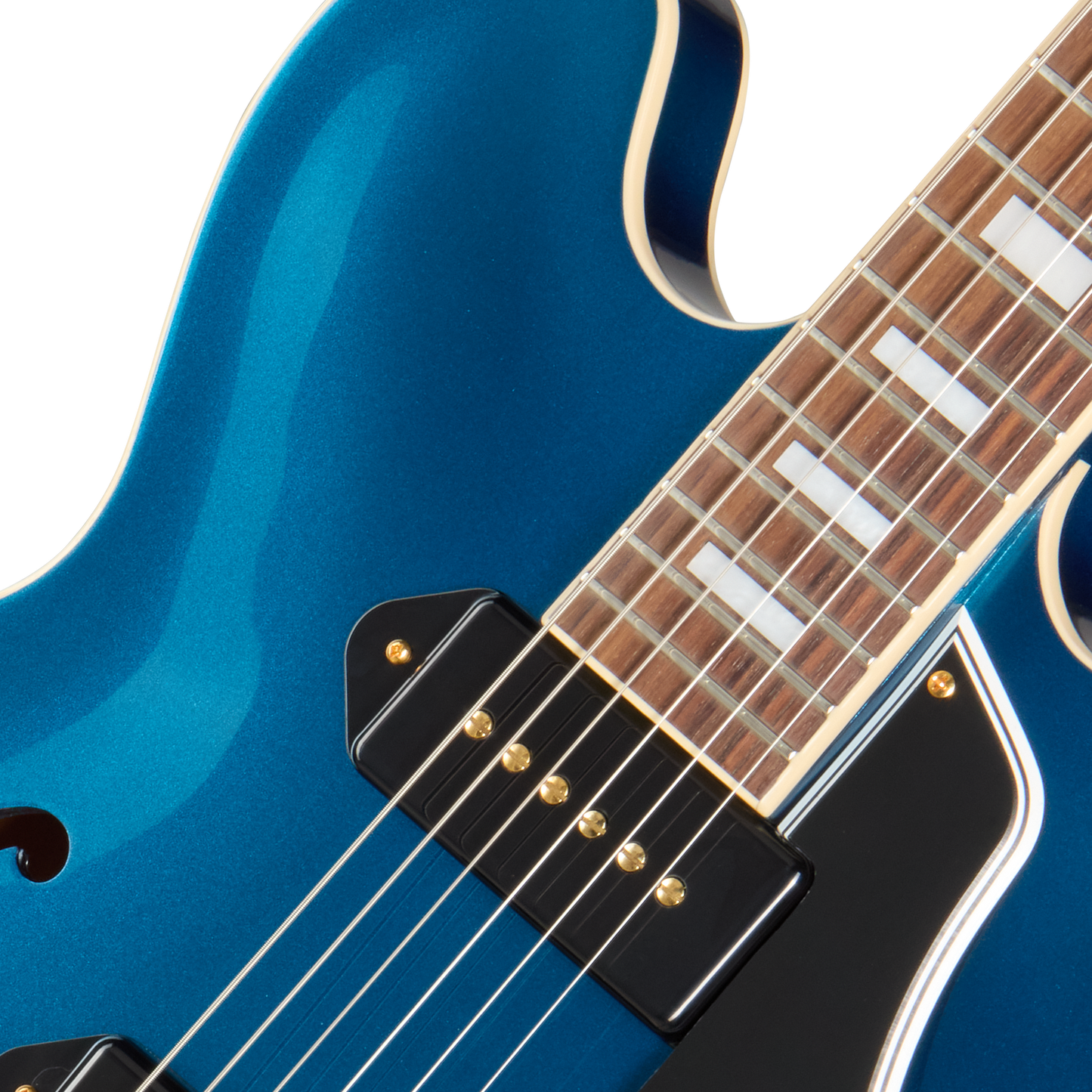 Gibson Mod™ Collection ES-330, Bluenique Electric Guitar Gibson Mod™ Collection