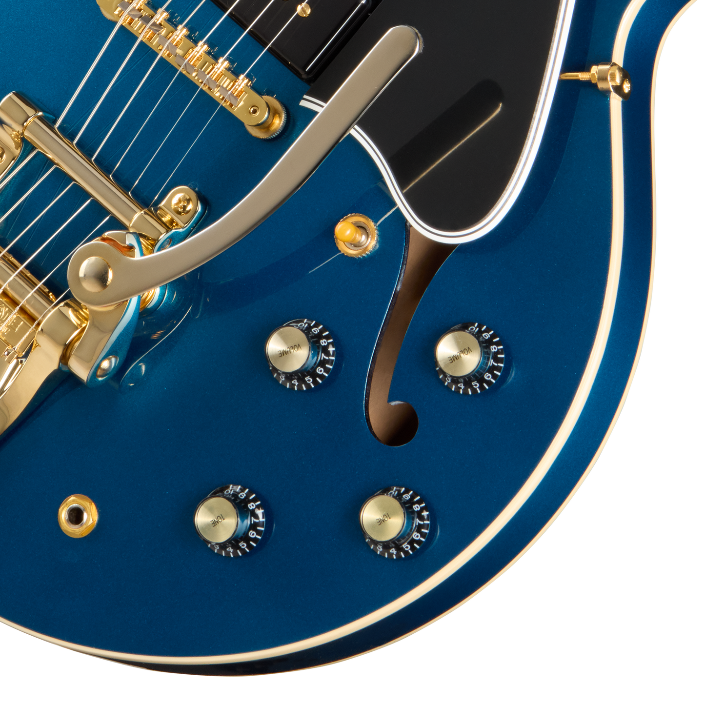 Gibson Mod™ Collection ES-330, Bluenique Electric Guitar Gibson Mod™ Collection