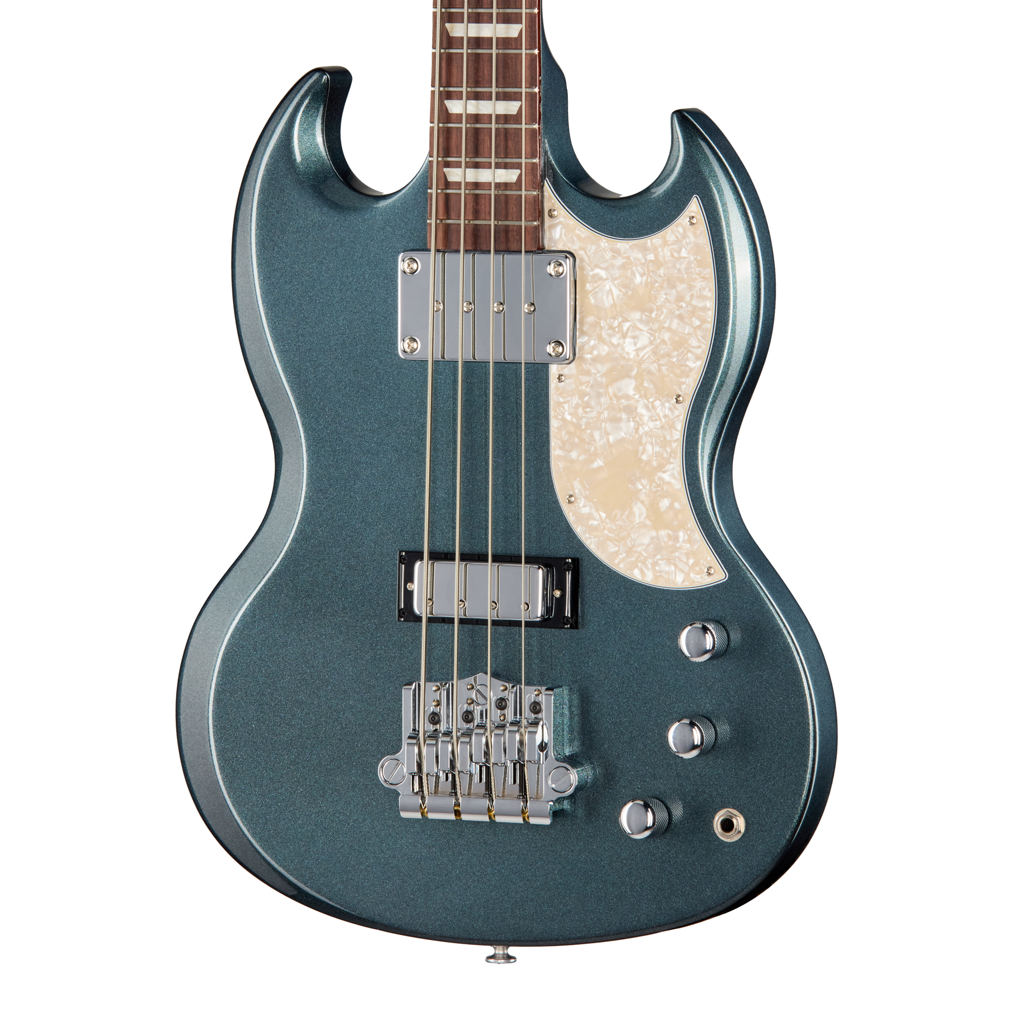 Gibson Mod™ Collection SG Standard Bass, Sparktacular Gray