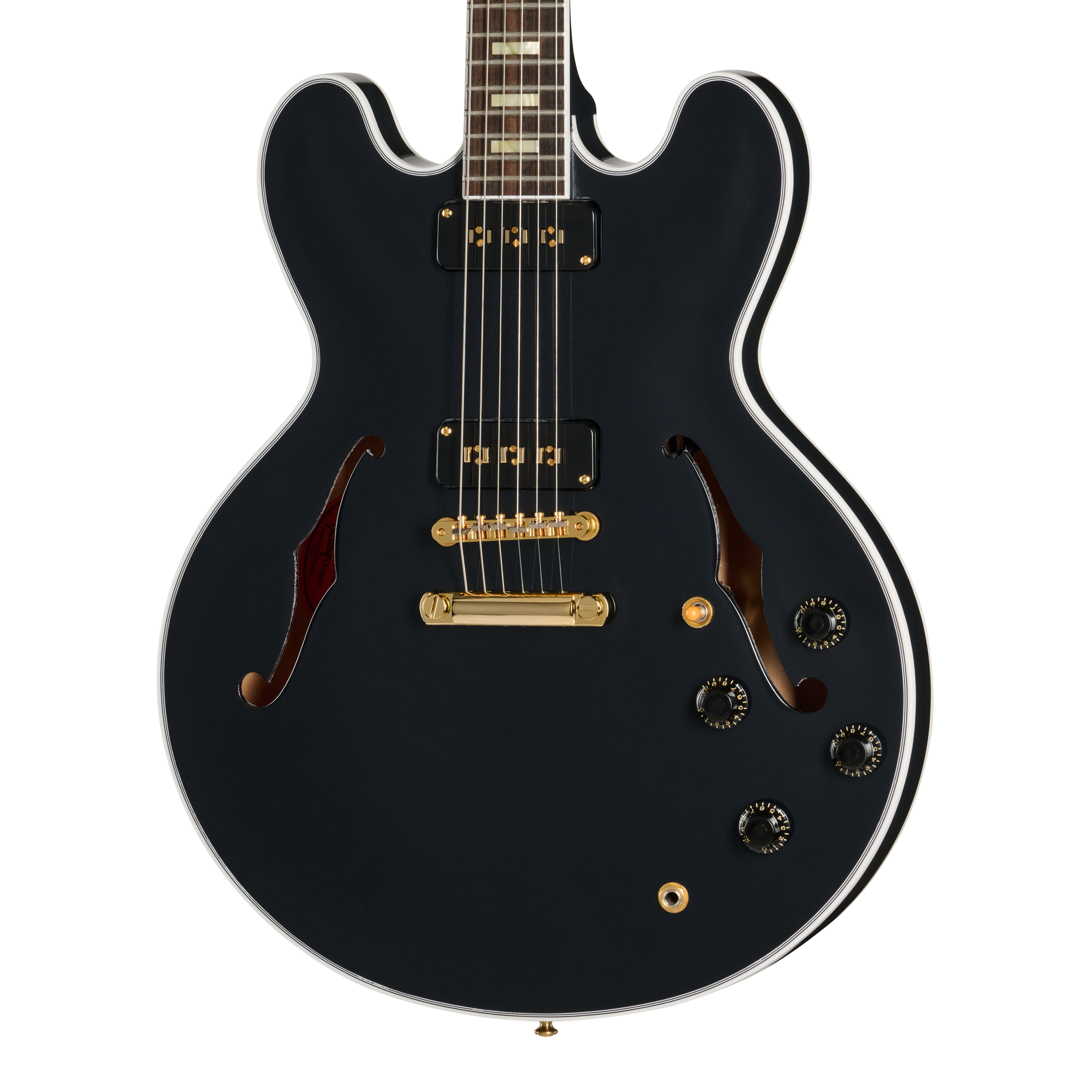 Gibson Mod™ Collection 1959 ES-355 Reissue, Bright Black