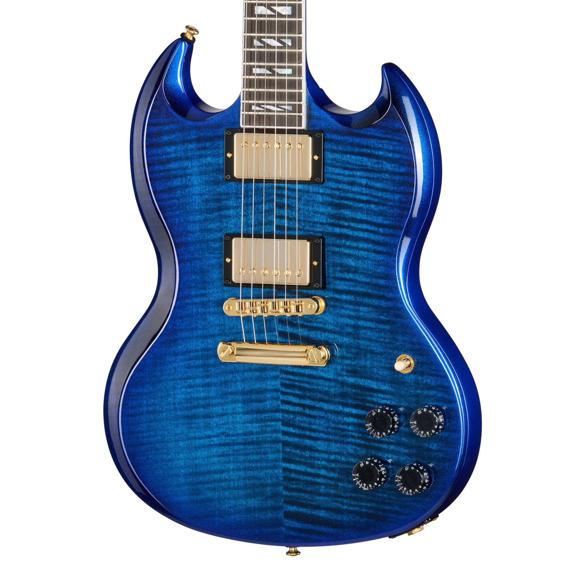 Gibson Mod™ Collection SG Supreme, Lapiz Blue Pearl