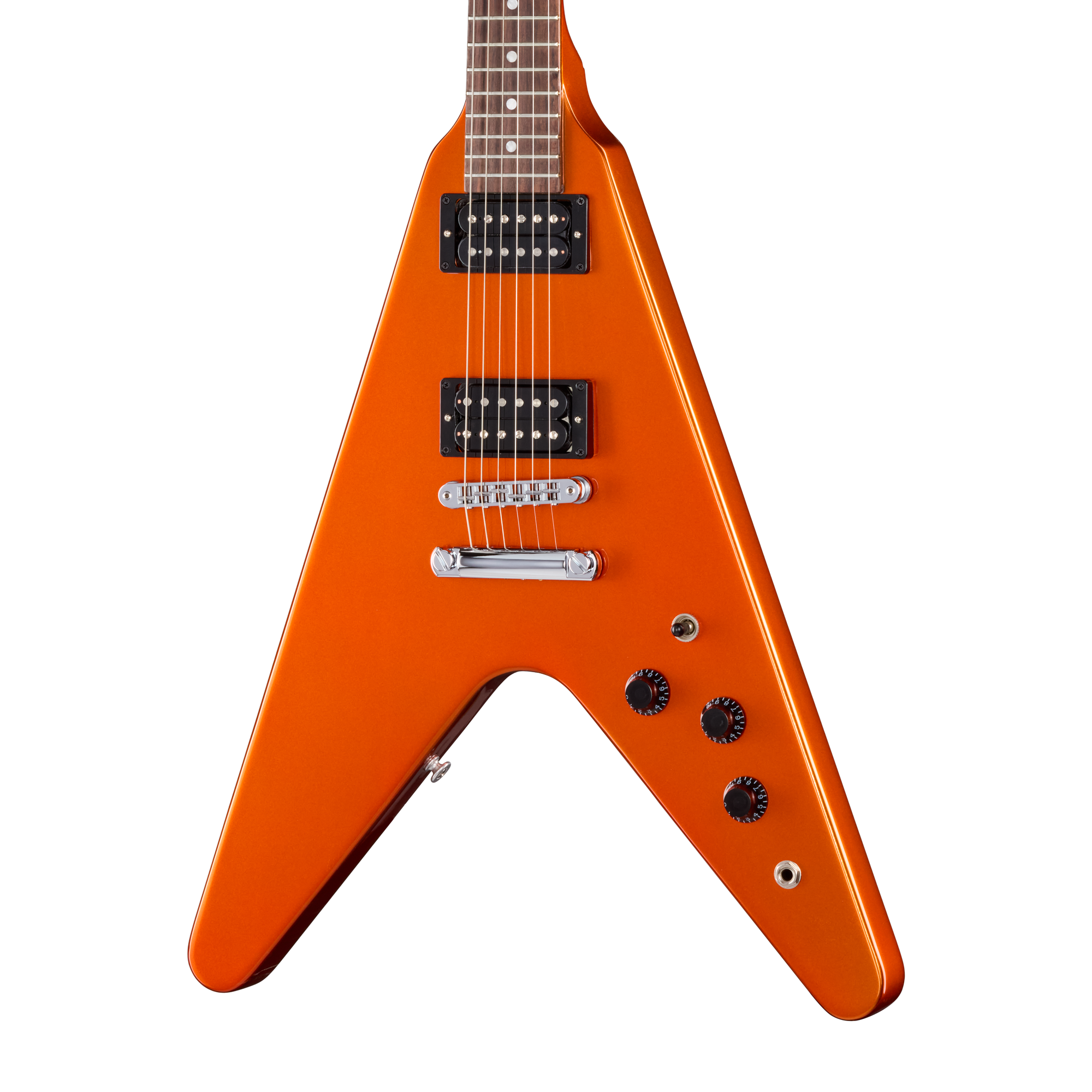 Gibson Mod™ Collection Flying V 80s, Scorched Orange