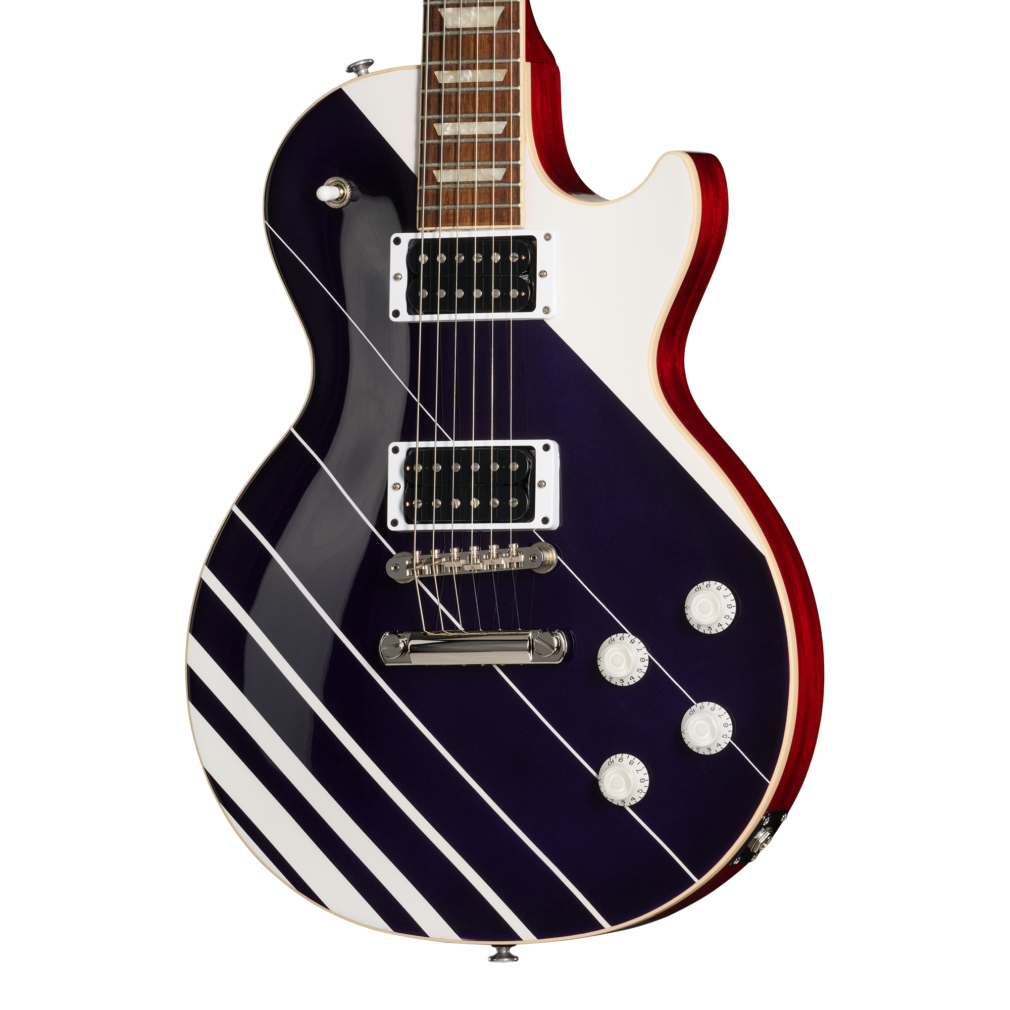 Gibson Mod™ Collection Les Paul Standard 60s, Midnight Stripes