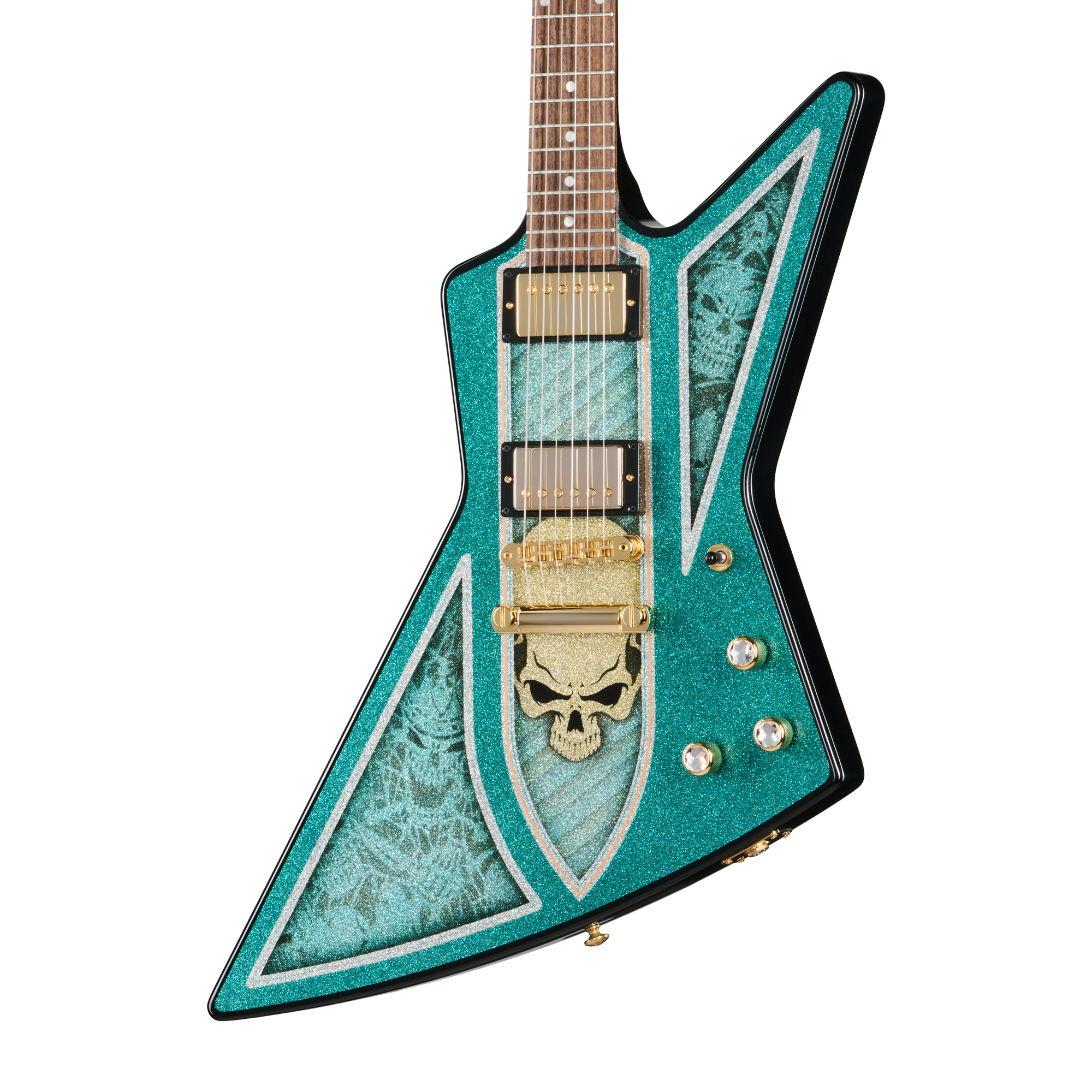 Gibson Mod™ Collection Explorer 80s, Skully Bone Face