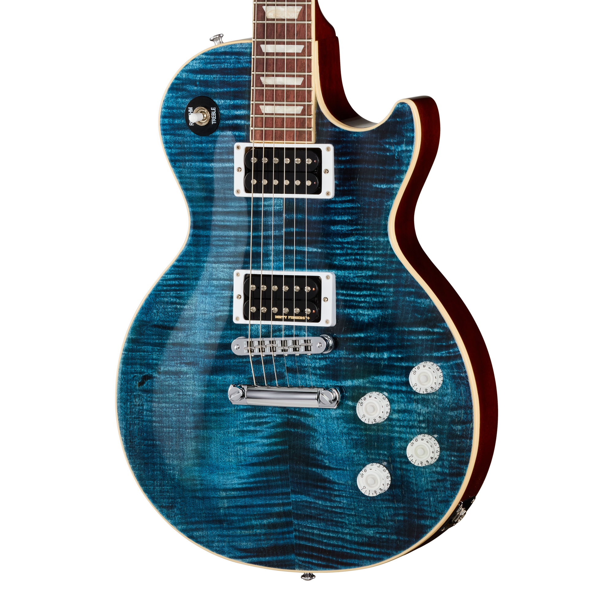 Gibson Mod™ Collection Les Paul Standard 50s, Nu-Denim Top