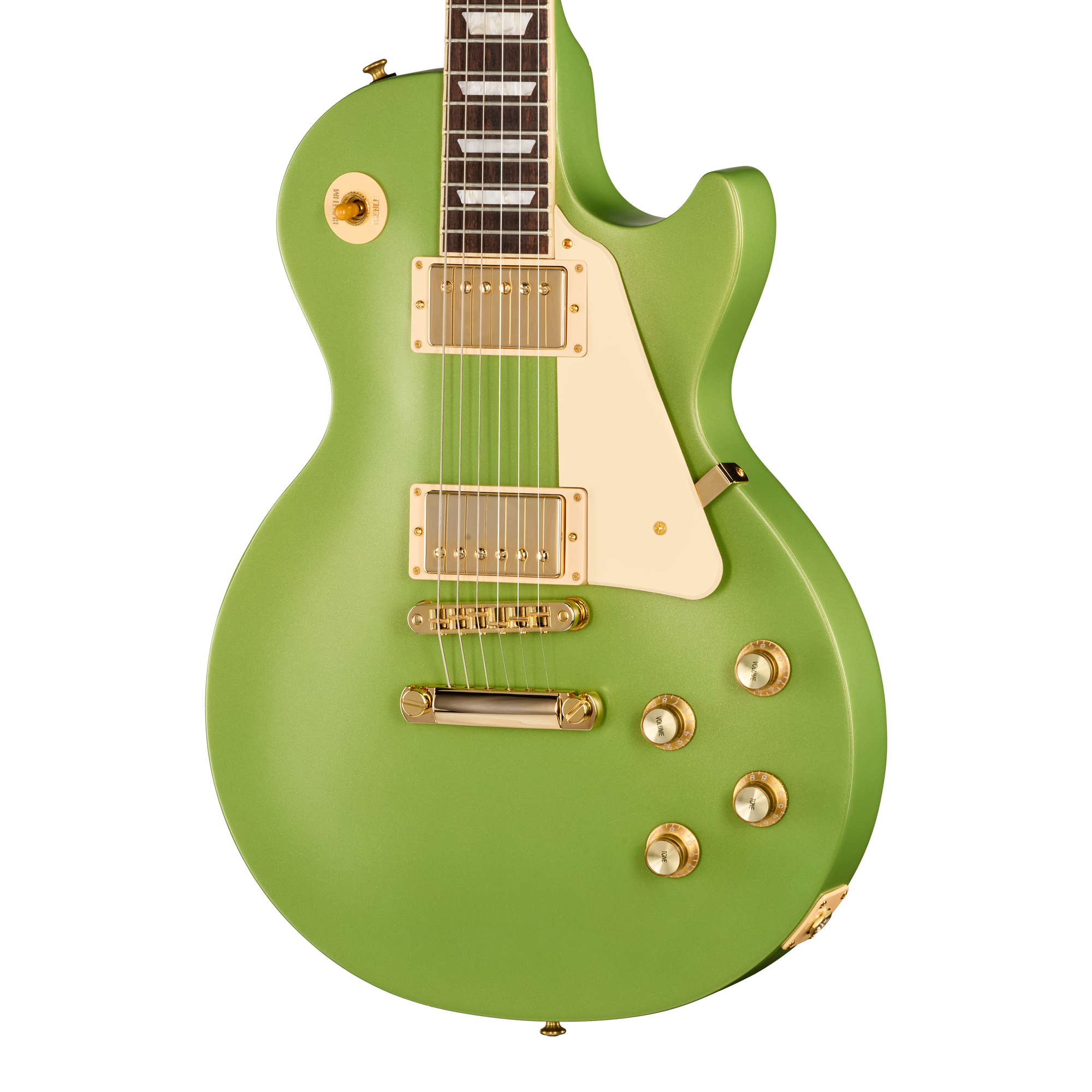 ギター Gibson Les Paul Studio Mod Green Gibson Mod™ Collection Les Paul Studio, True Kermithian Green