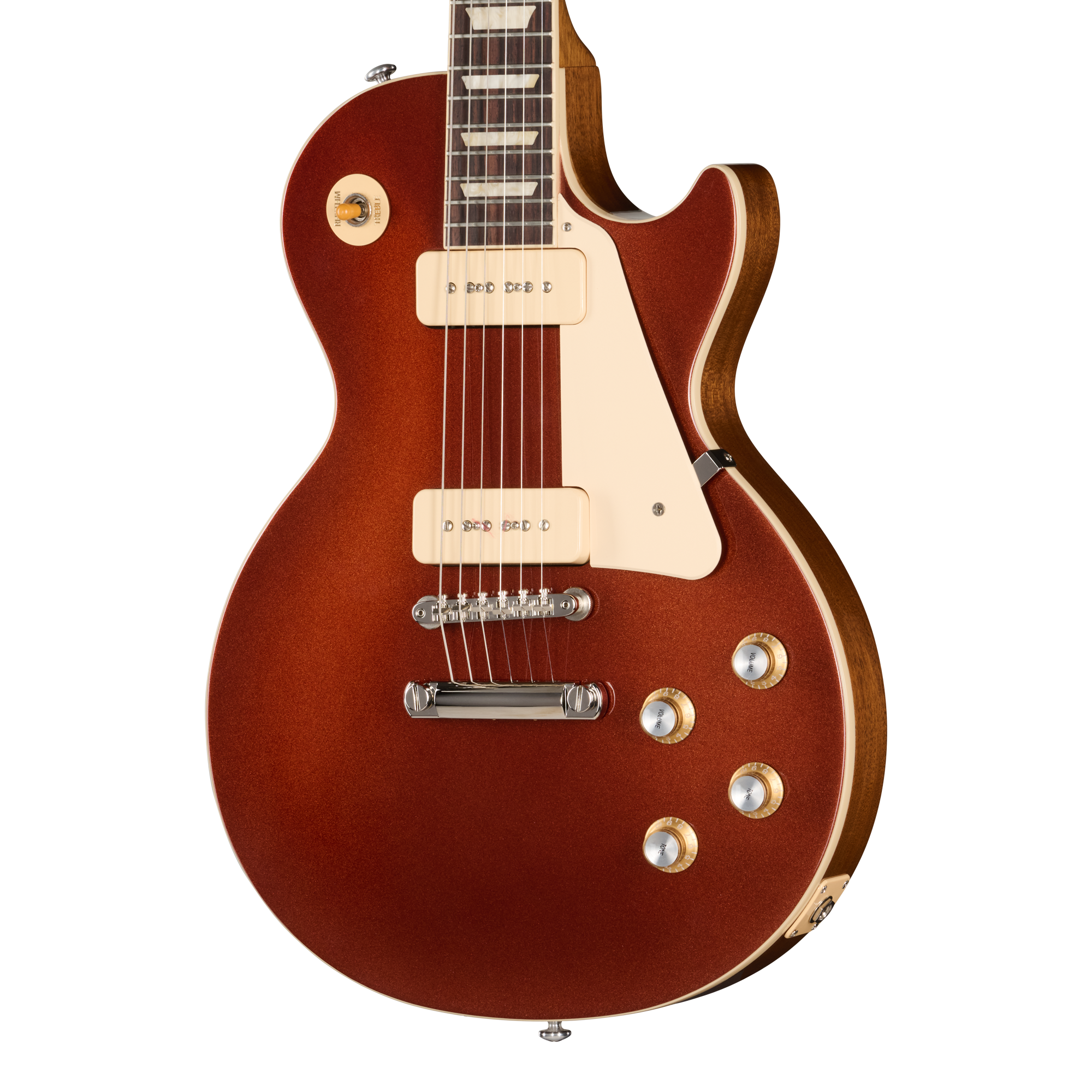 Gibson Mod™ Collection Les Paul Standard 50s, Copper Saddle